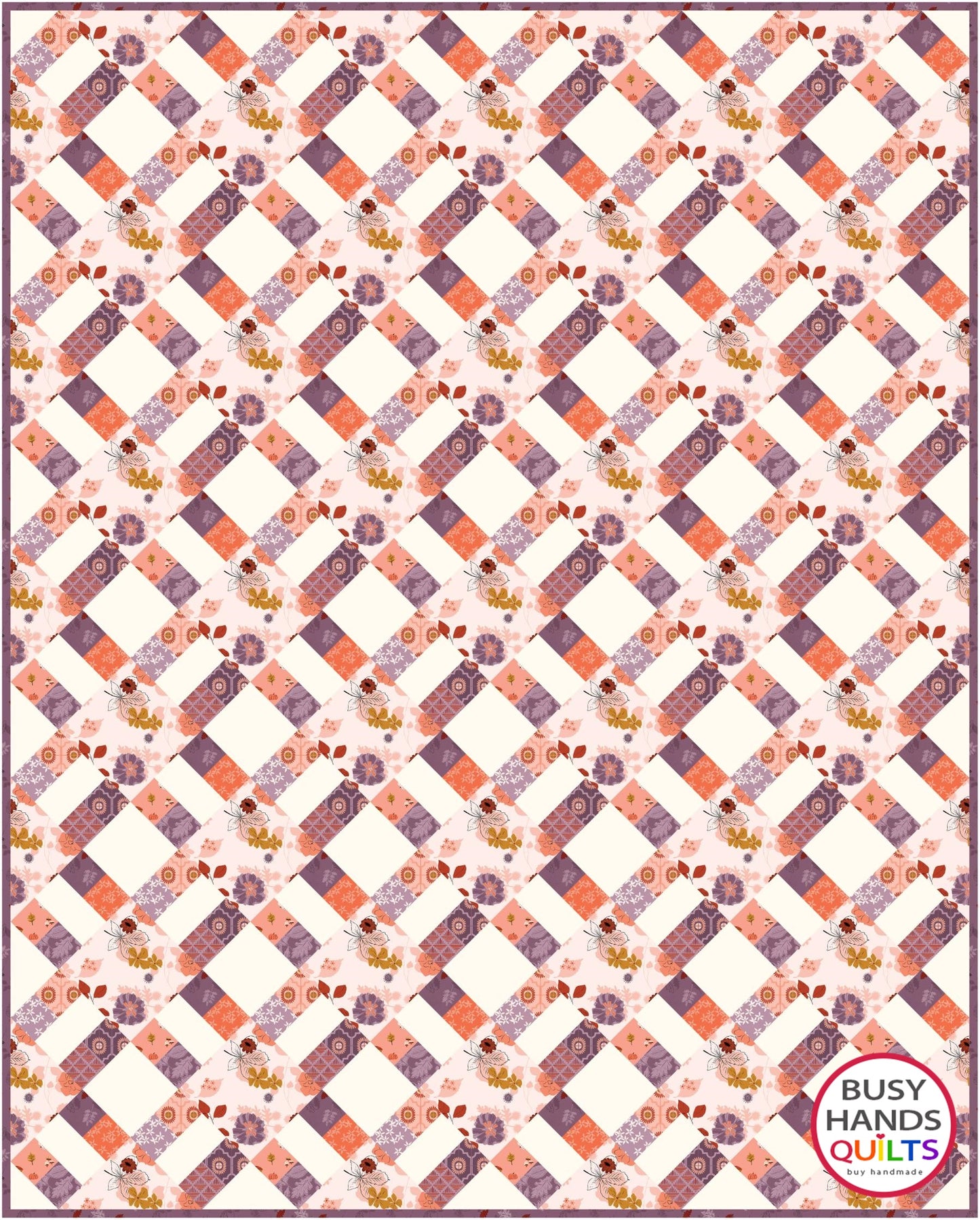 Bountiful Quilt Pattern PDF DOWNLOAD