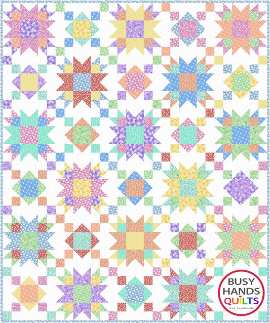 Summer on the Porch Quilt Pattern PDF DOWNLOAD