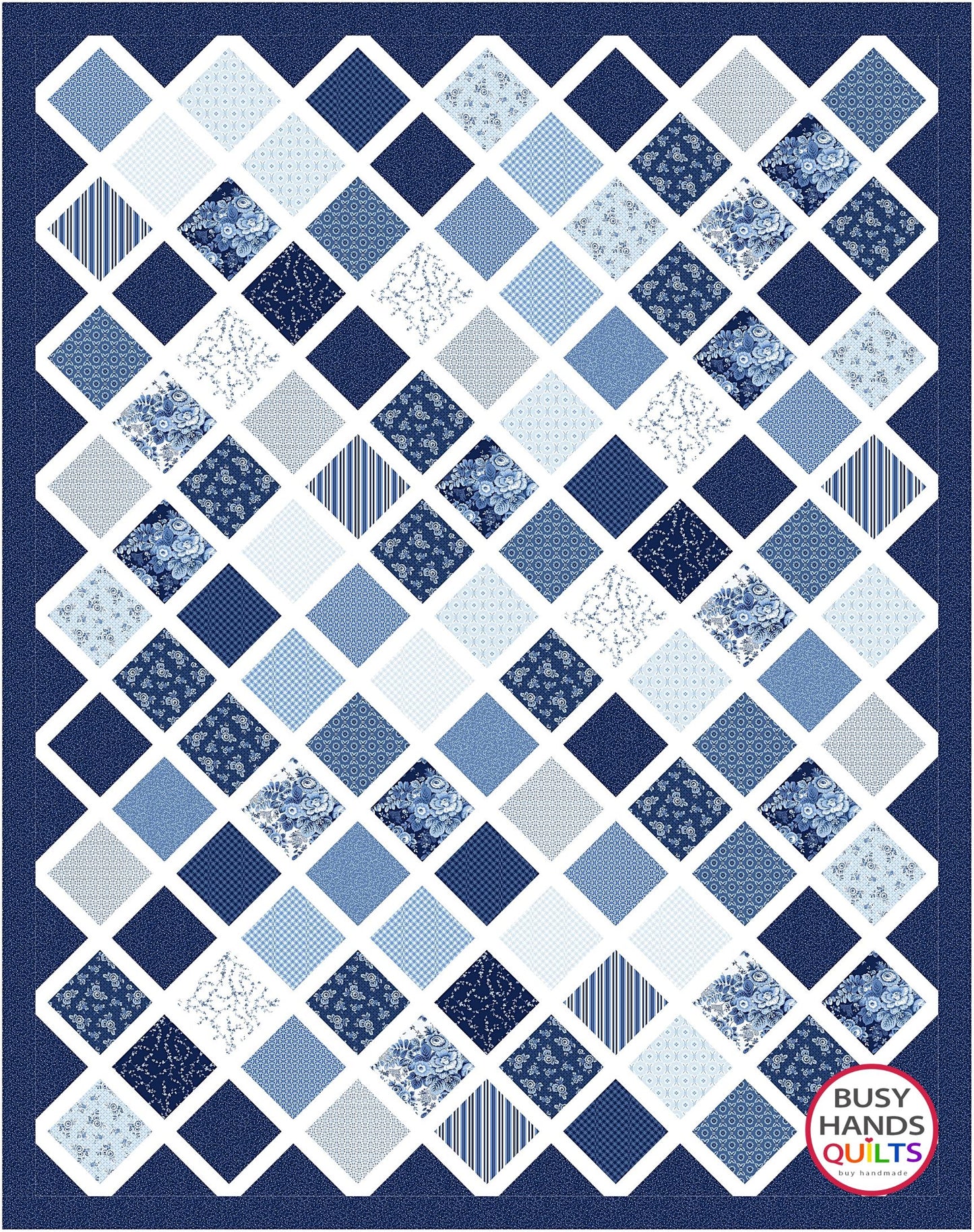 Make It Scrappy Quilt Pattern PRINTED