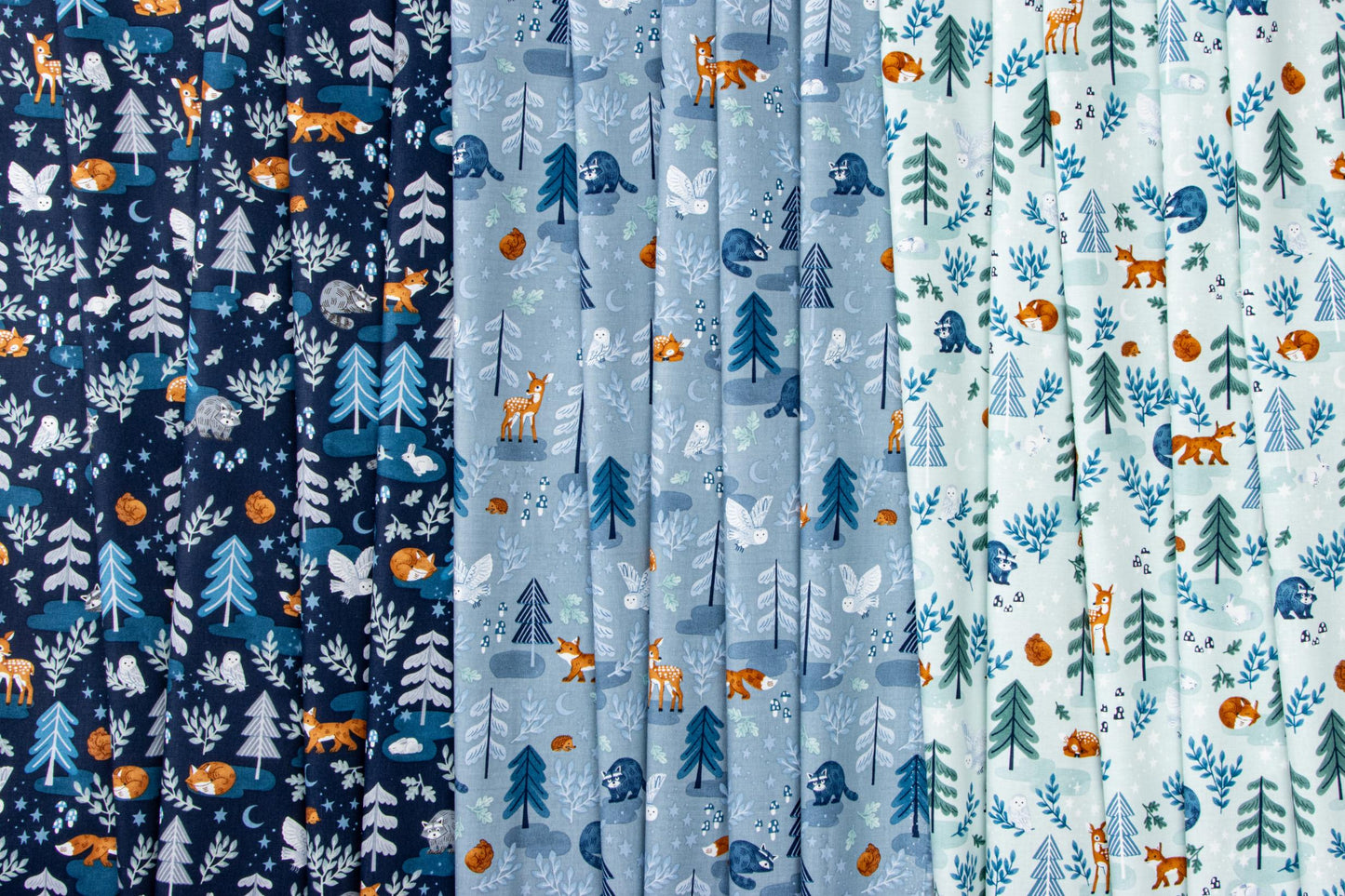 Twilight Creatures Fat Quarter Bundle 18 FQs by Natalia Juan Abello for Riley Blake FQ-15360-18 #352