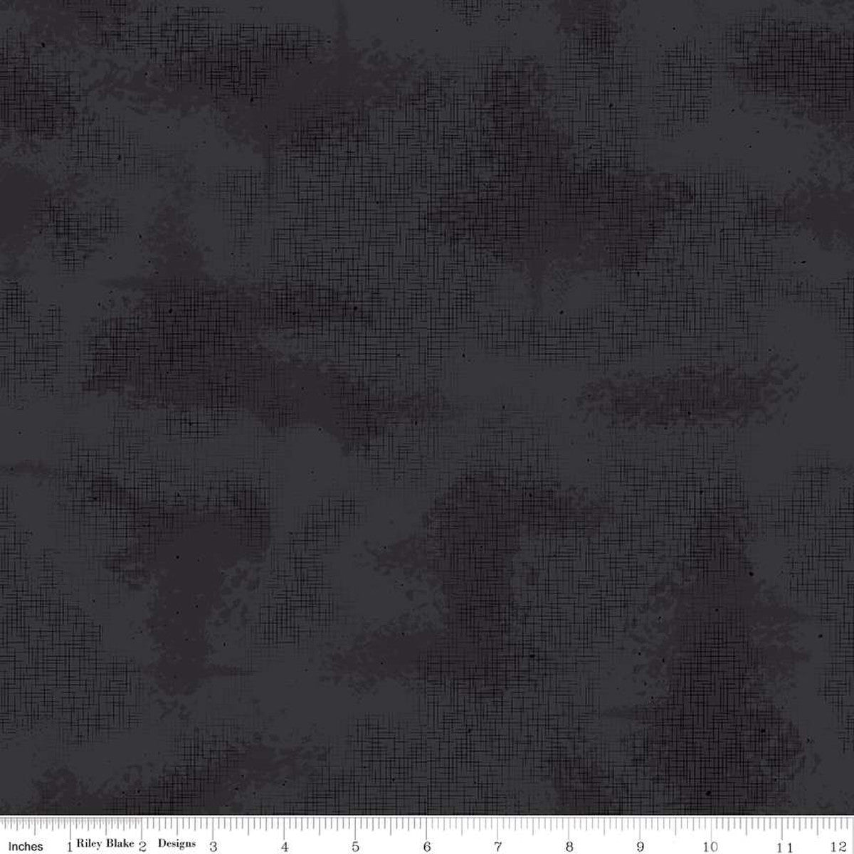 Wide Backing Shabby in Charcoal 108in - by the Half Yard - WB605-CHARCOAL