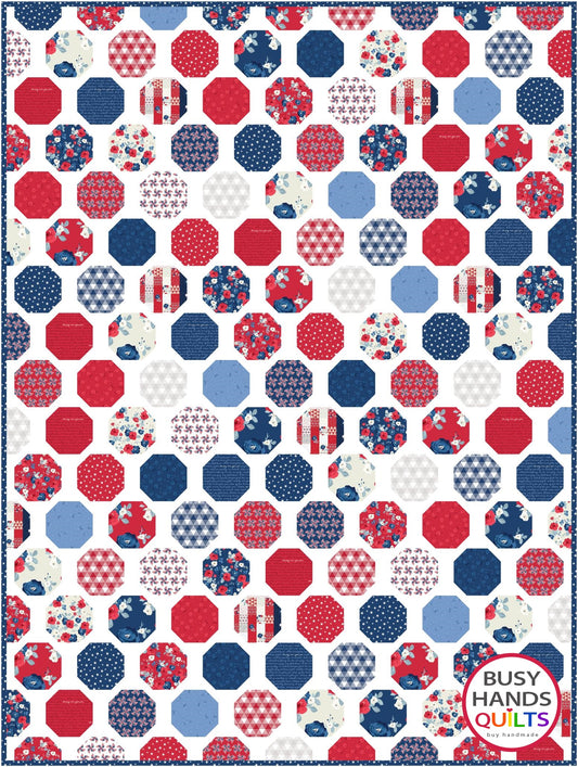 Wild Blooms Quilt Pattern PDF DOWNLOAD