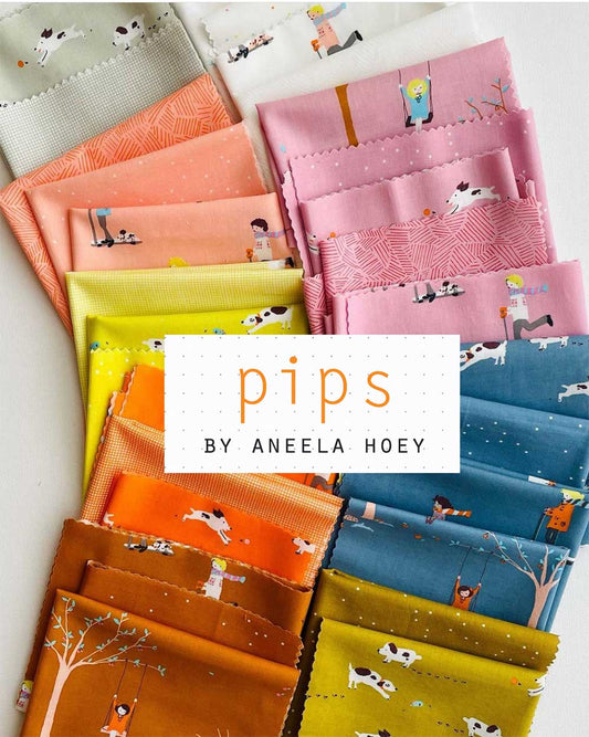 Pips Layer Cake by Aneela Hoey for Moda 24590LC #300