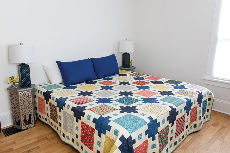 Castle Dreams Quilt Pattern PDF DOWNLOAD Busy Hands Quilts $12.99