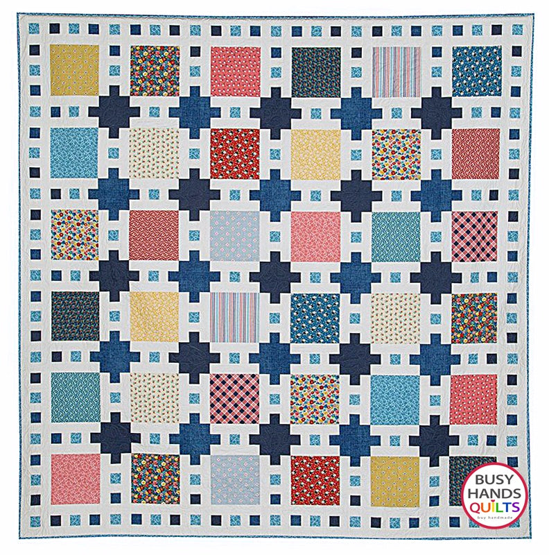 Castle Dreams Quilt Pattern PDF DOWNLOAD Busy Hands Quilts $12.99