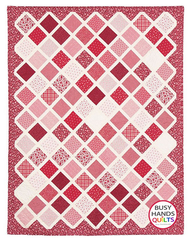 Make It Scrappy Quilt Pattern PDF DOWNLOAD Busy Hands Quilts $12.99