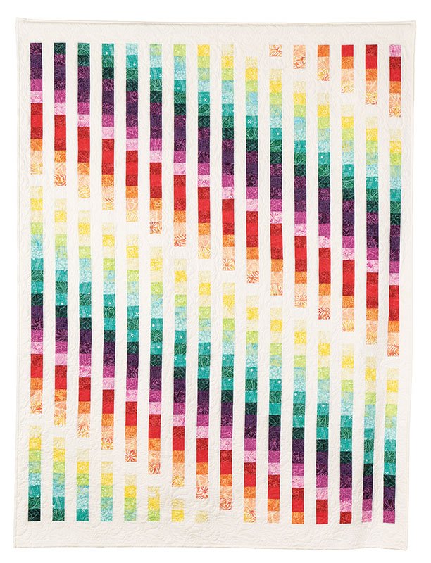 Easy Bargello Quilt Pattern PDF DOWNLOAD