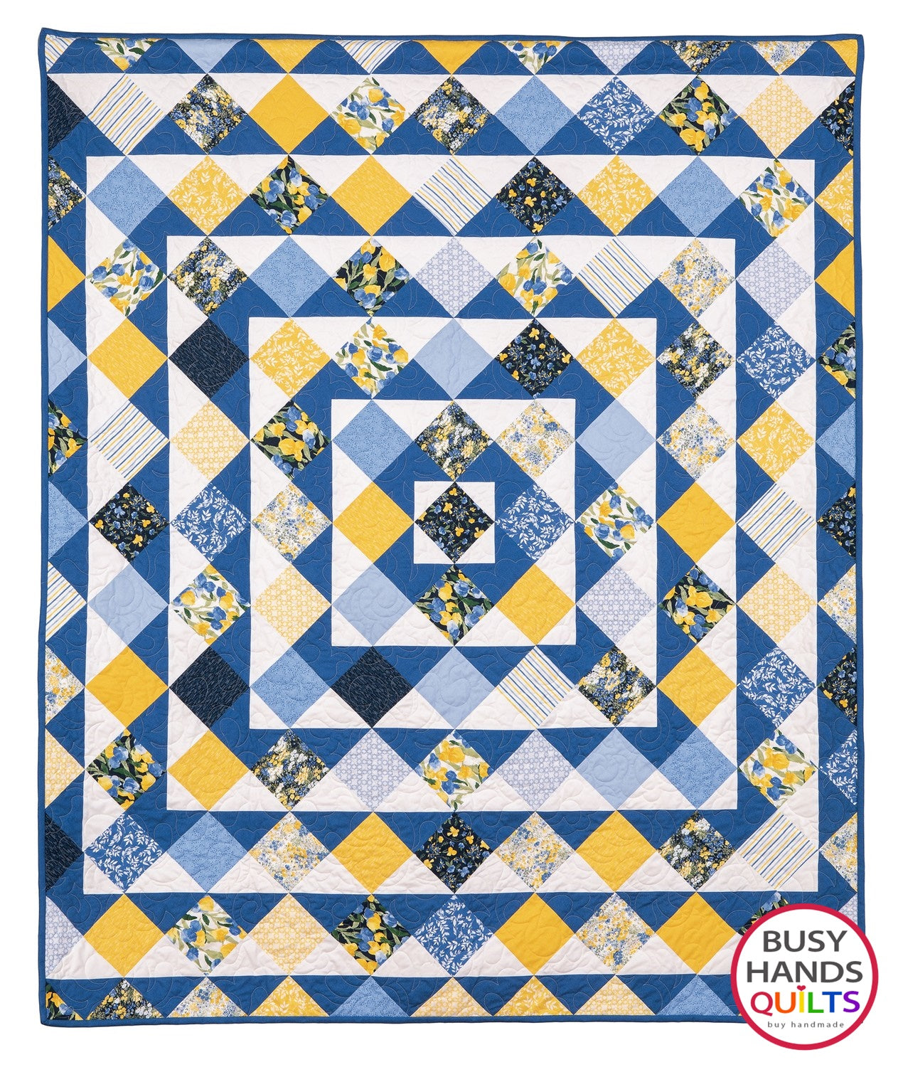 Skip To My Lou Quilt Pattern PRINTED