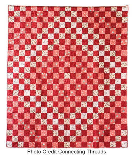 Patchwork Blues Quilt Pattern PDF DOWNLOAD Busy Hands Quilts $12.99