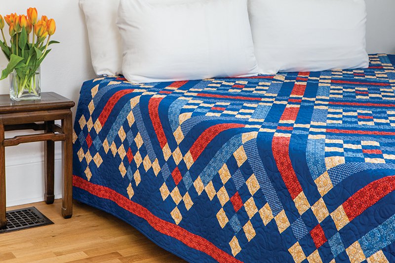 Sweet Caroline II Quilt Pattern PDF DOWNLOAD Busy Hands Quilts $12.99