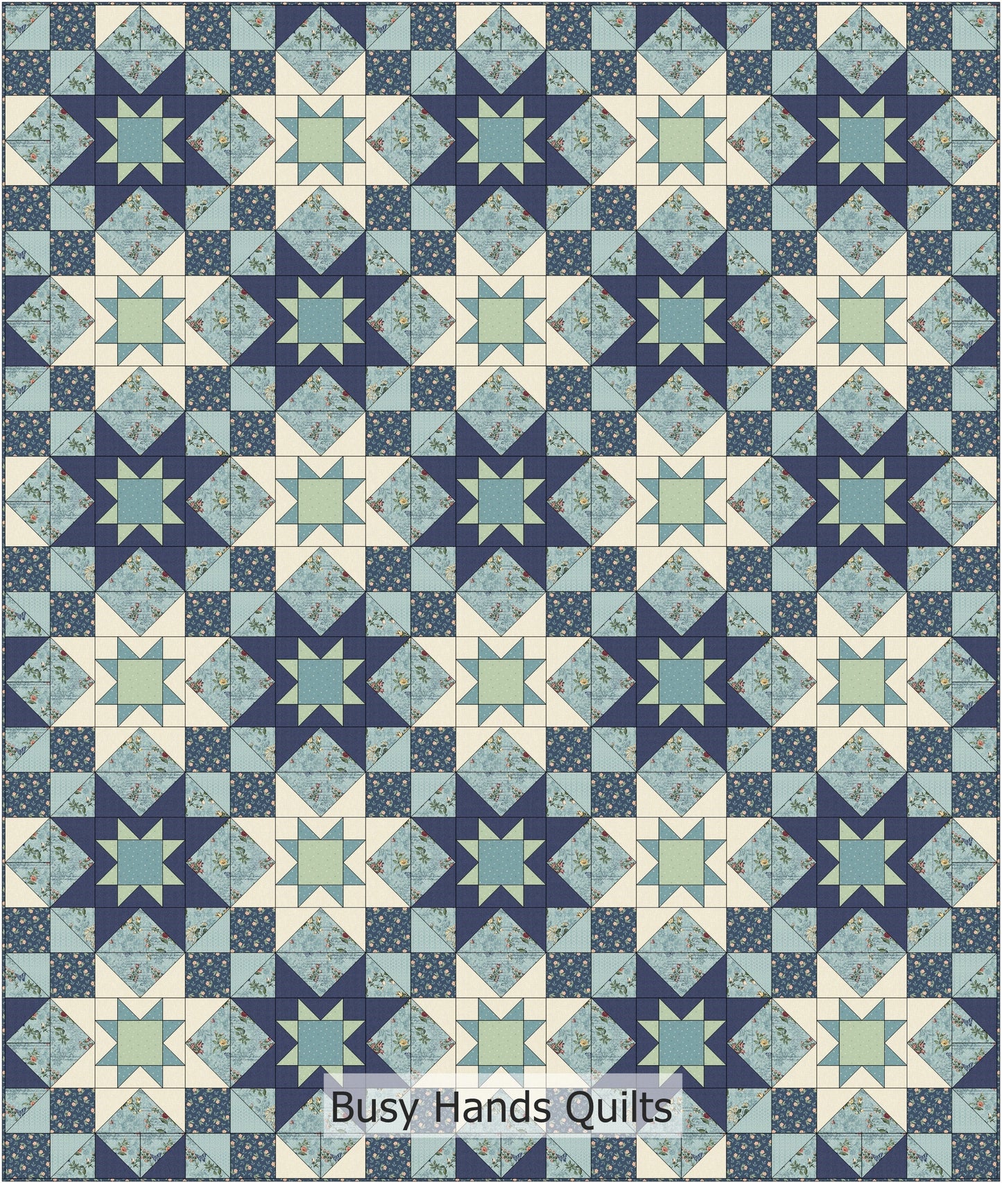 Adeline Quilt Pattern PDF DOWNLOAD Busy Hands Quilts $12.99