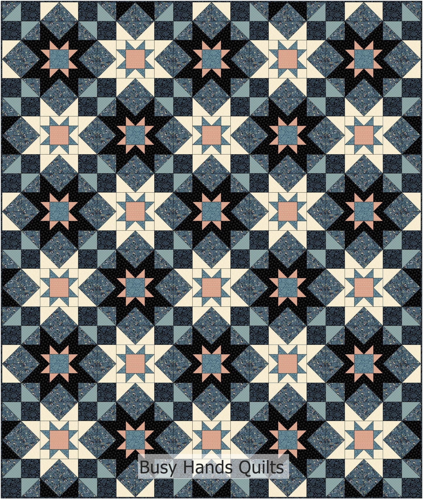 Adeline Quilt Pattern PDF DOWNLOAD Busy Hands Quilts $12.99