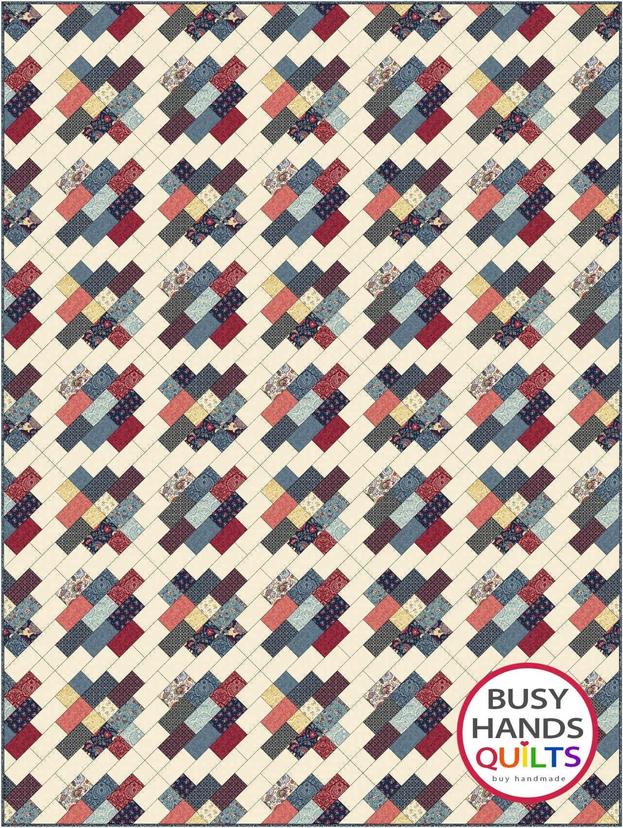 Boundless Beauty Quilt Pattern PDF DOWNLOAD Busy Hands Quilts $12.99