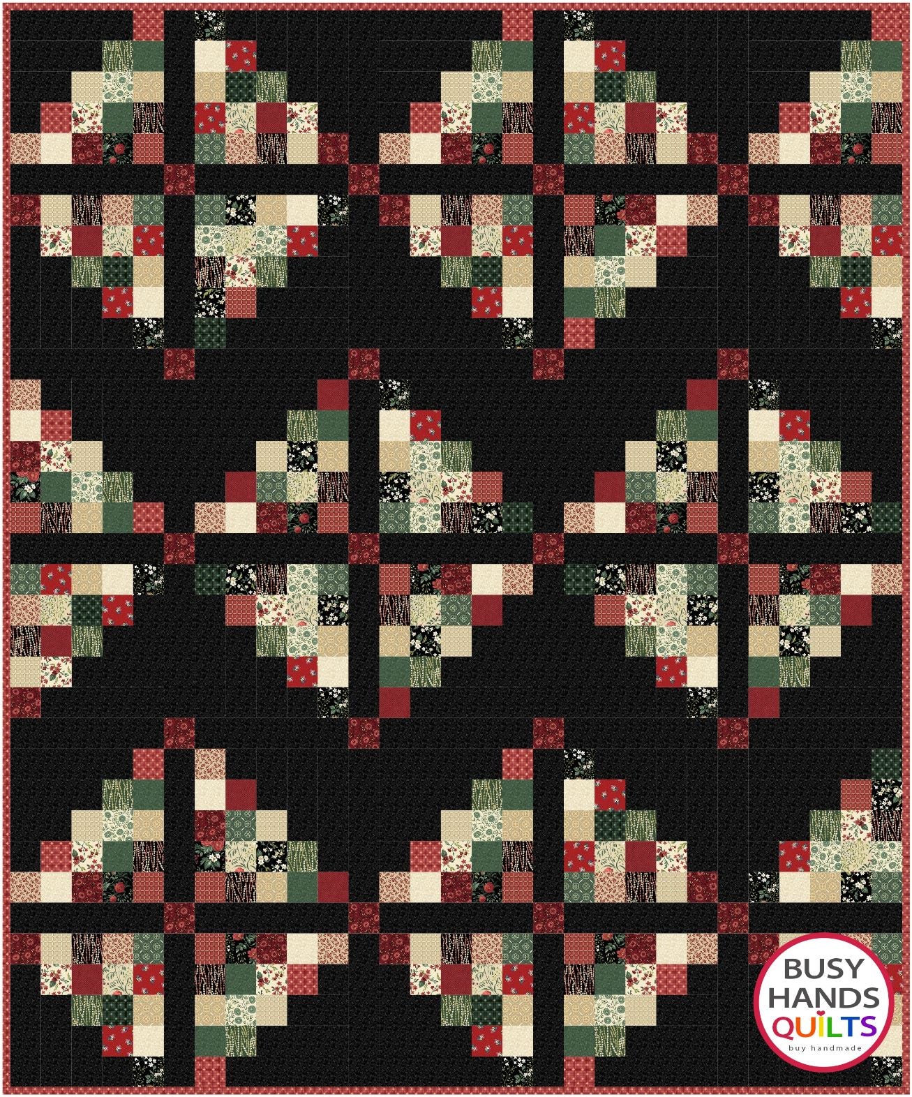 My Farmhouse Quilt Pattern PDF DOWNLOAD