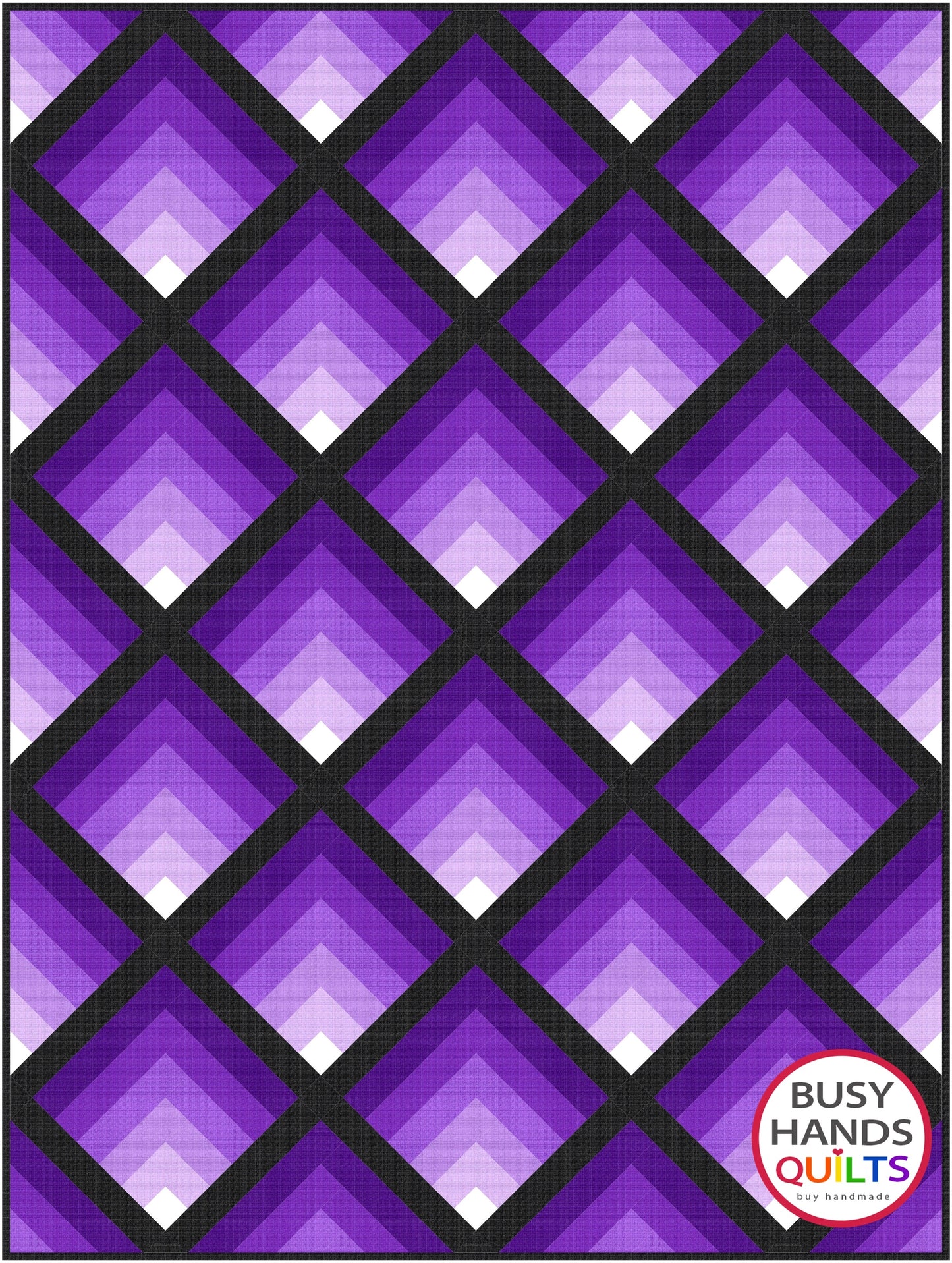 Waterfall II Quilt Pattern PRINTED Busy Hands Quilts {$price}