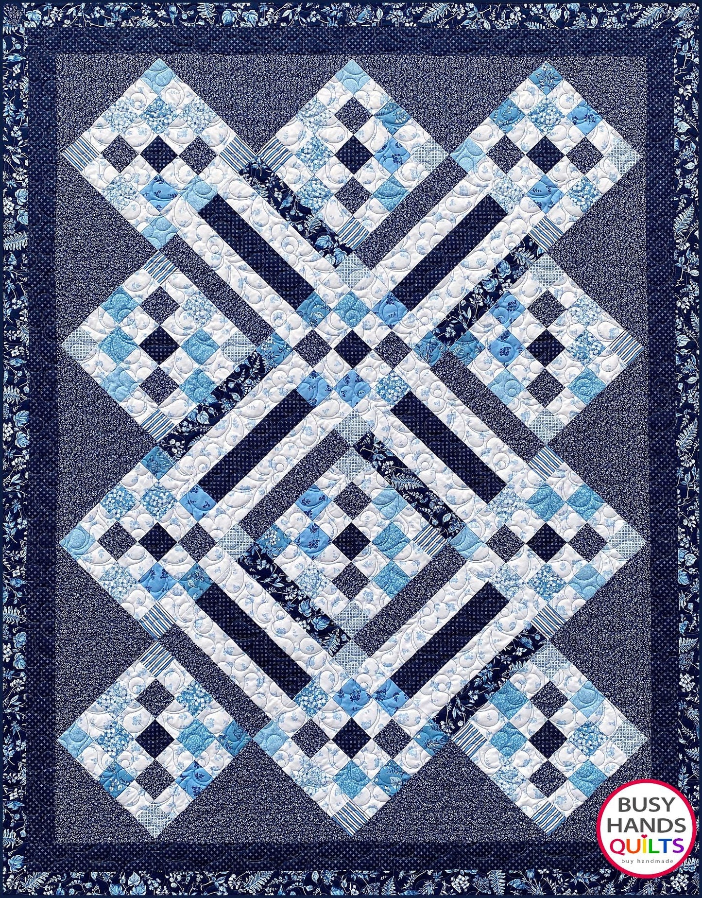 Sweet Caroline Quilt Pattern PDF DOWNLOAD Busy Hands Quilts $12.99