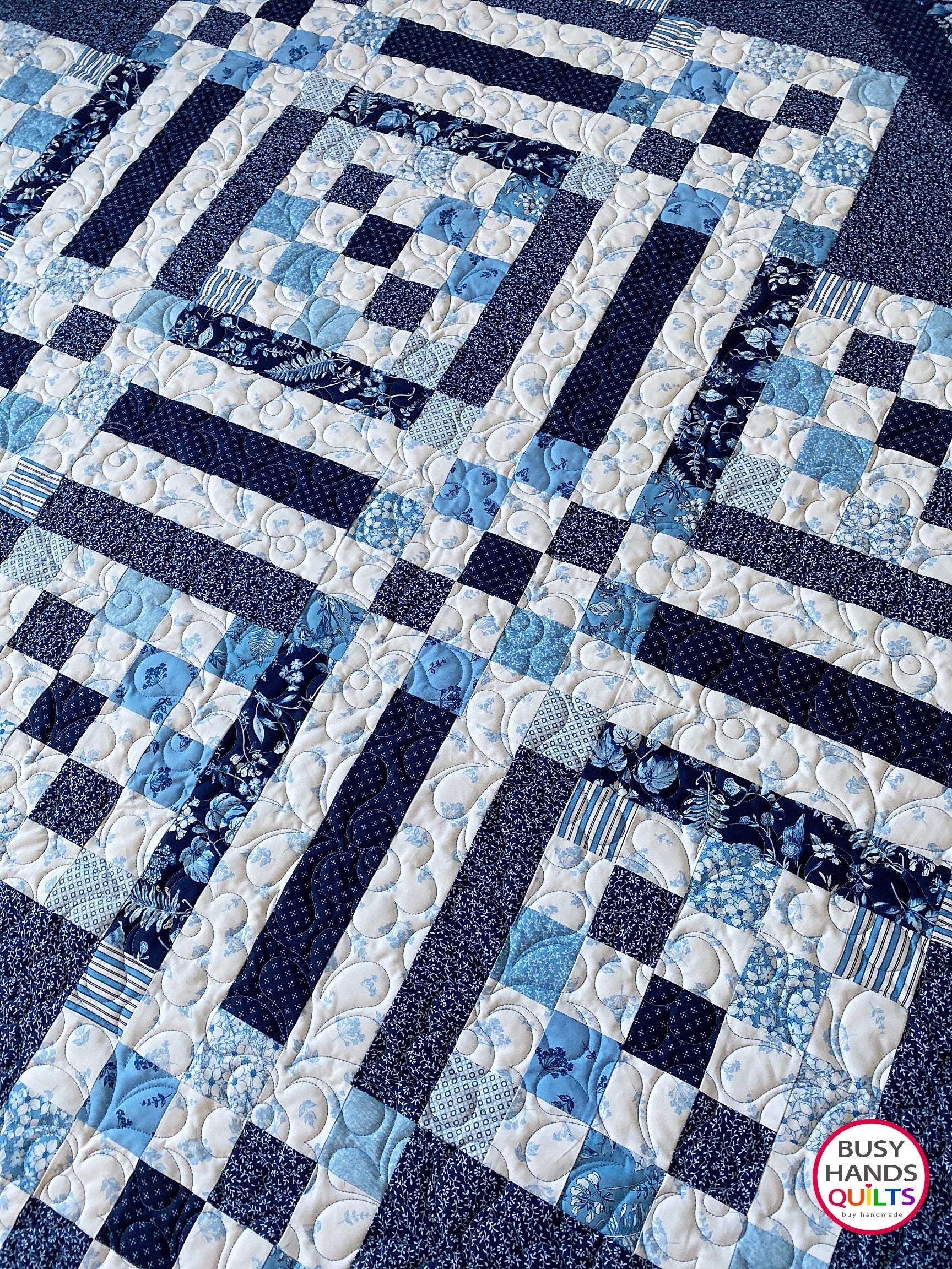 Sweet Caroline Quilt Pattern PDF DOWNLOAD Busy Hands Quilts $12.99