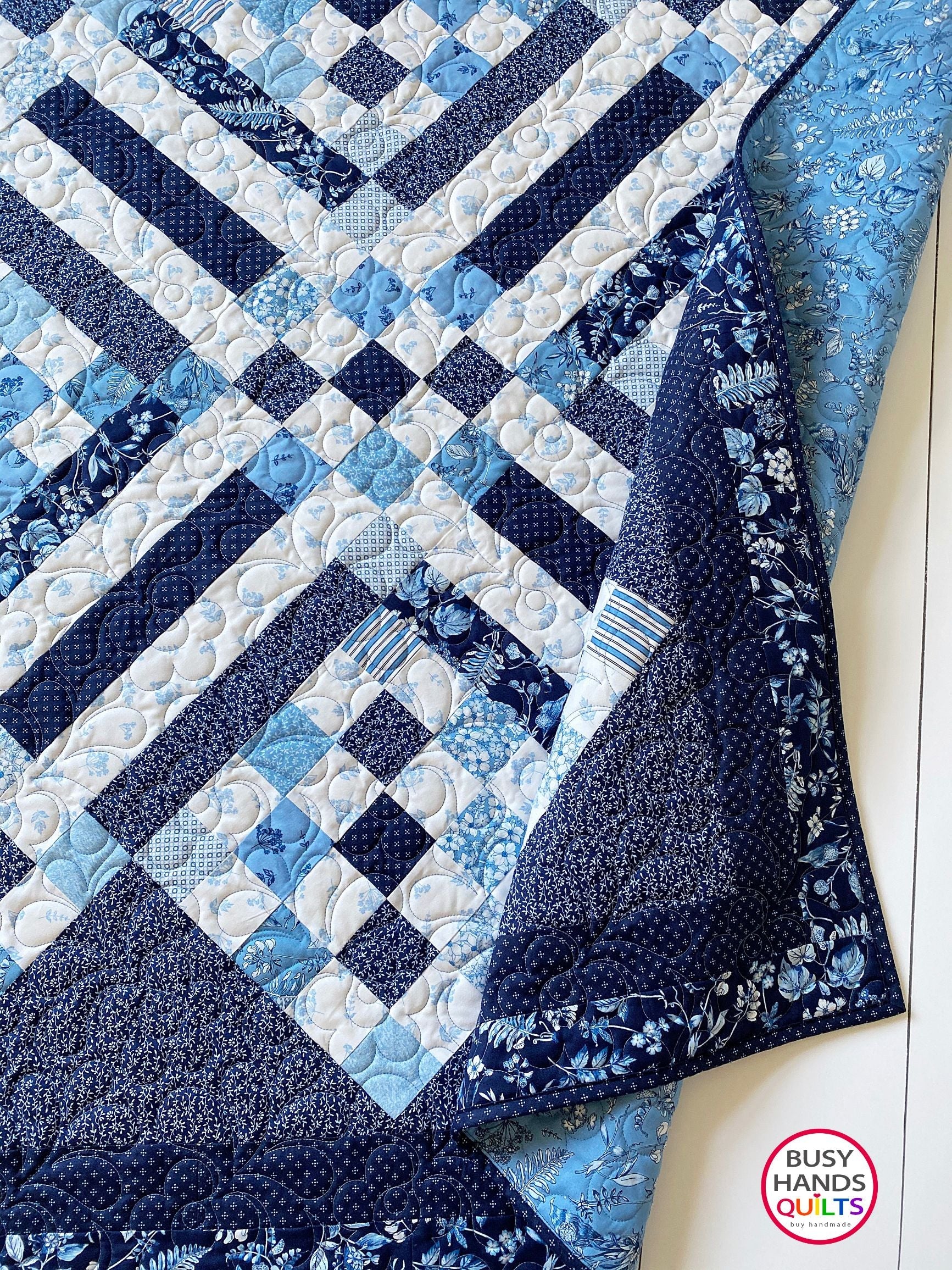 Sweet Caroline Quilt Pattern PDF DOWNLOAD Busy Hands Quilts $12.99