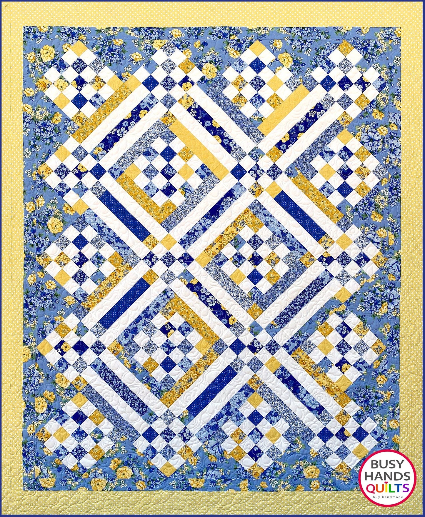 Sweet Caroline Quilt Pattern PDF DOWNLOAD Busy Hands Quilts $12.99