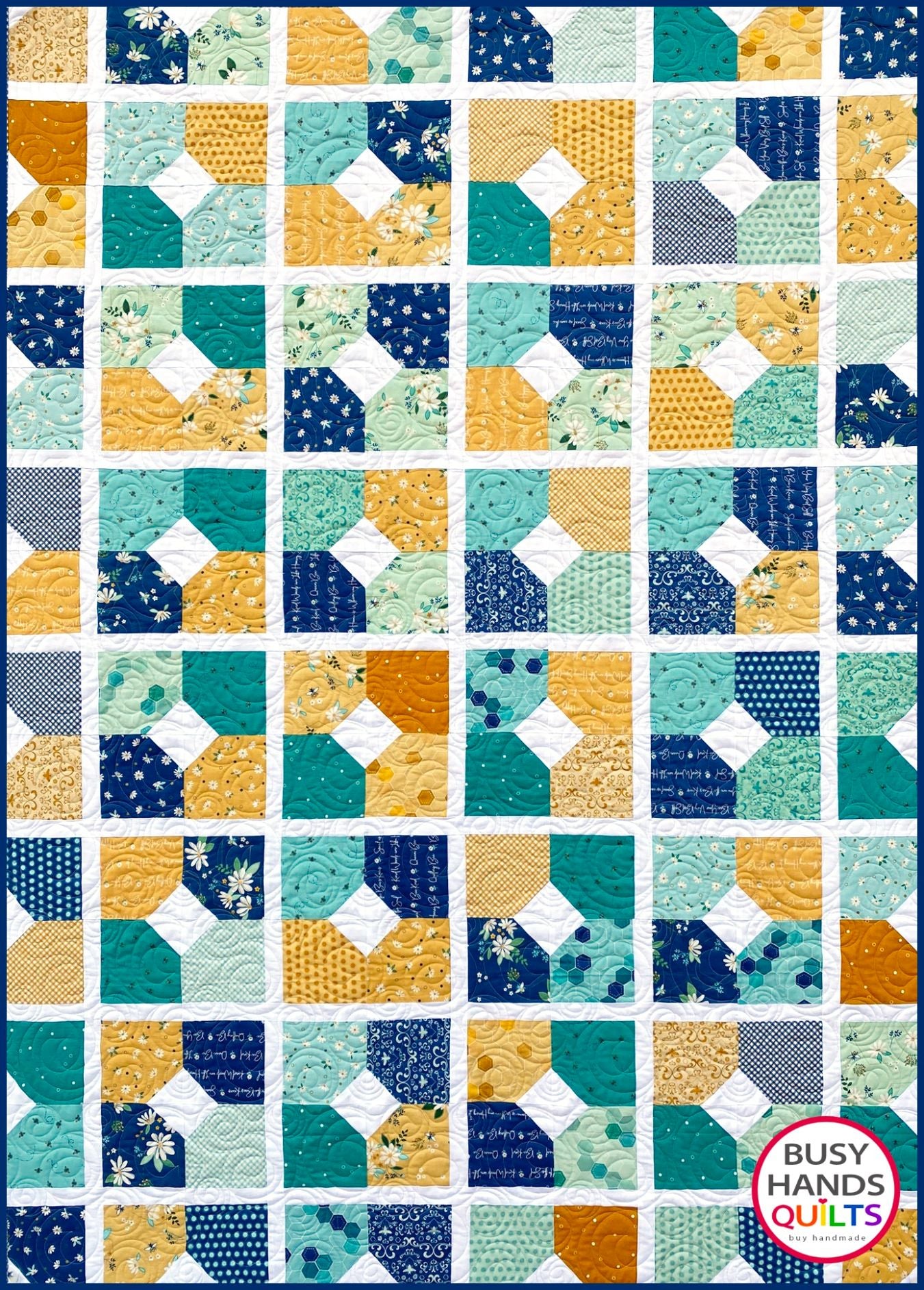 Cottage Love Quilt Pattern PDF DOWNLOAD