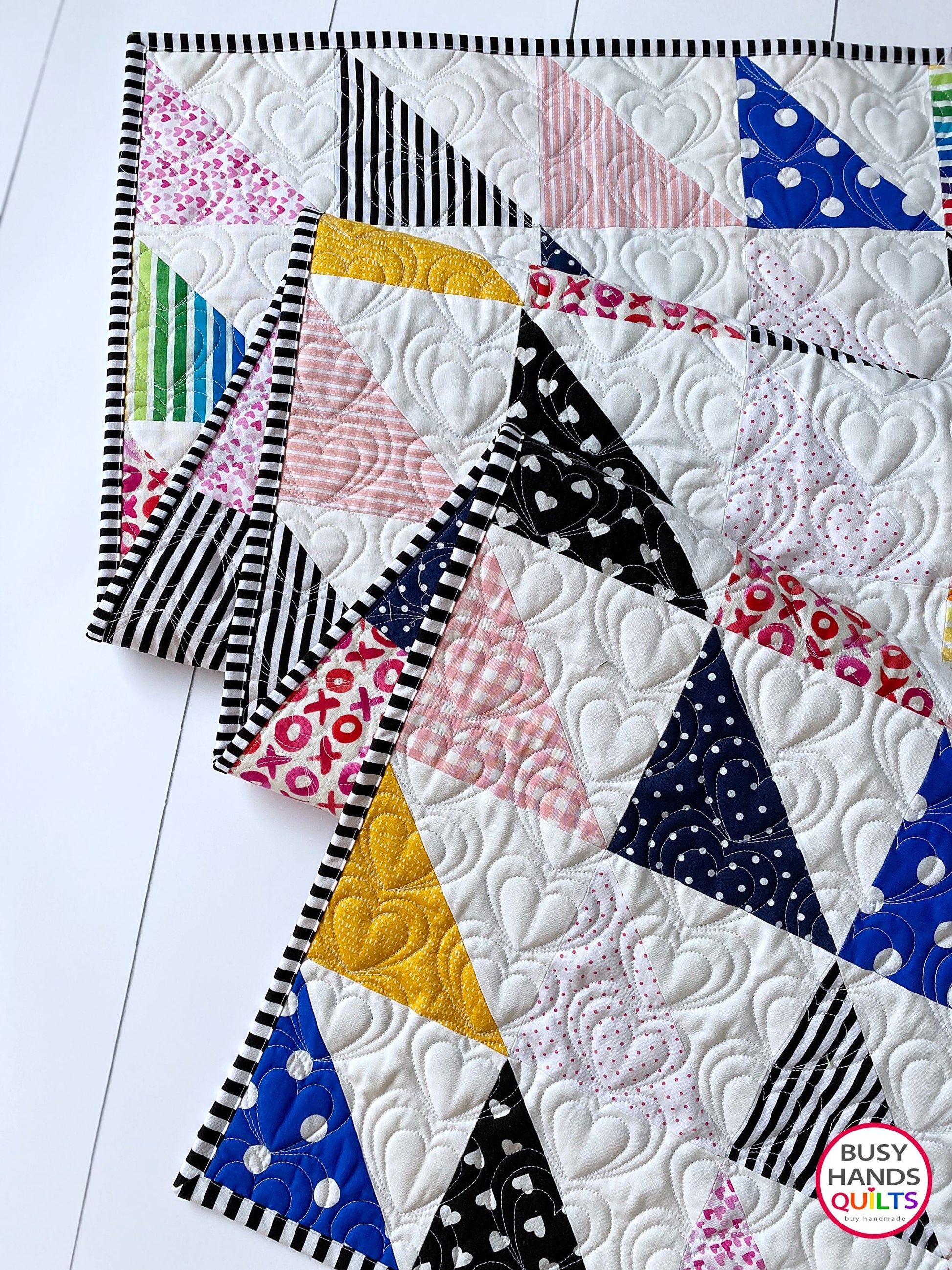 Simplicity Quilt Pattern PDF DOWNLOAD Busy Hands Quilts $12.99
