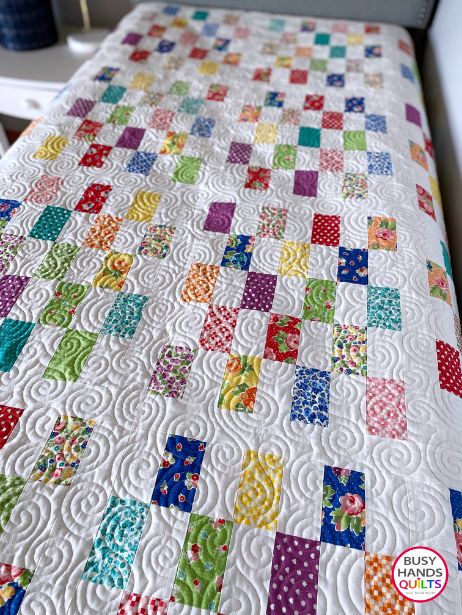 Gridwork Quilt Pattern PRINTED Busy Hands Quilts {$price}