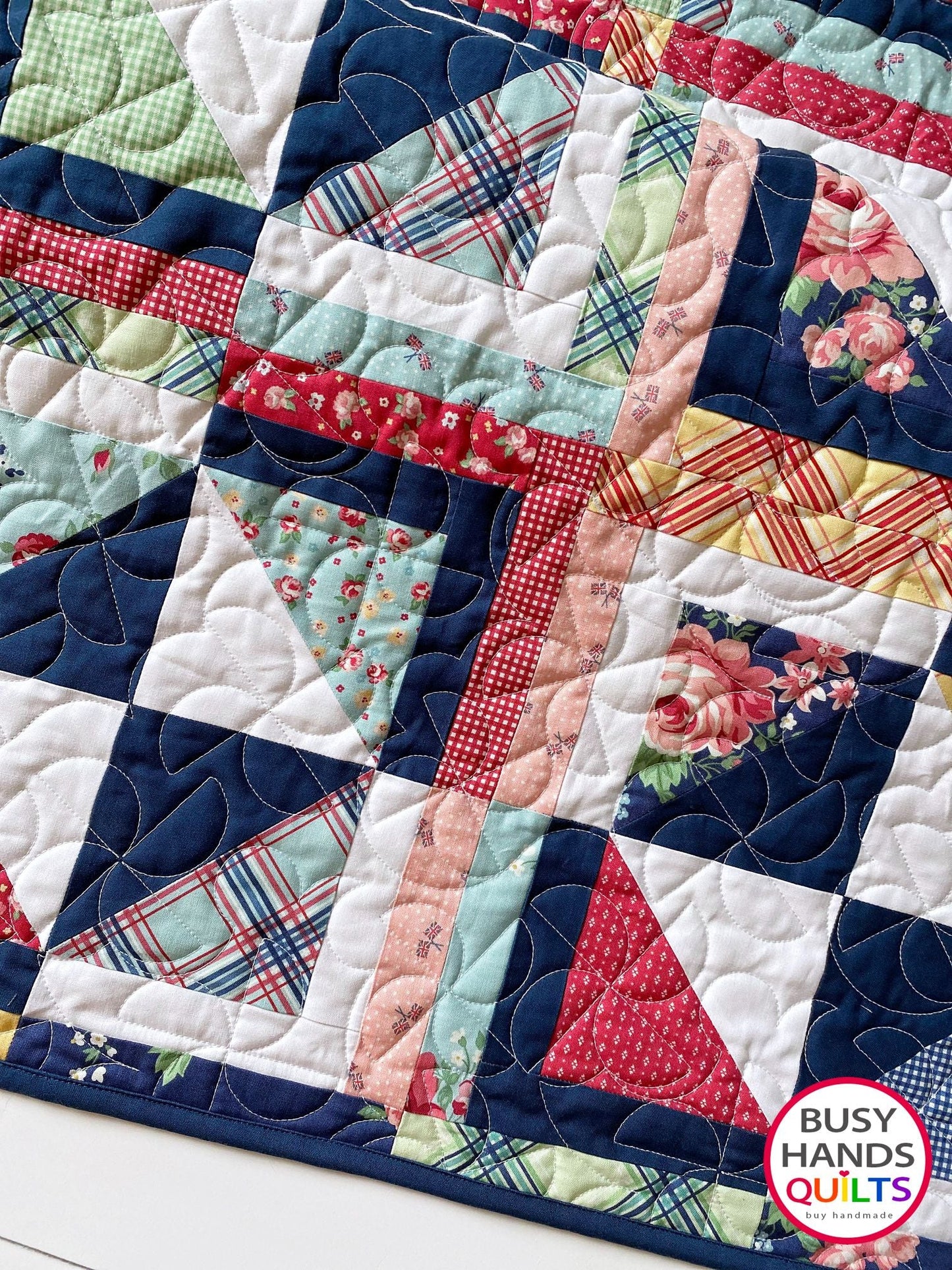 Kindred Quilt Pattern PDF DOWNLOAD Busy Hands Quilts $12.99