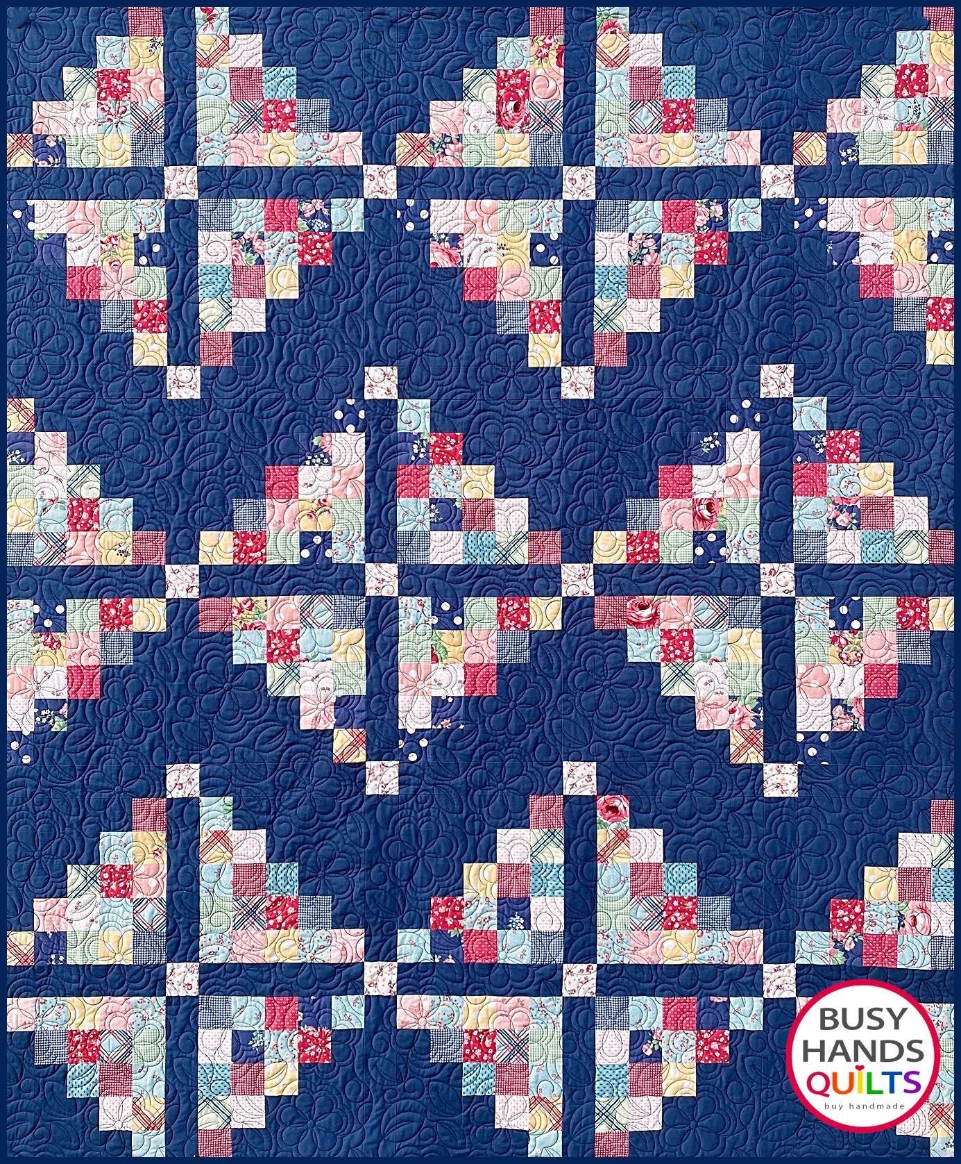 My Farmhouse Quilt Pattern PDF DOWNLOAD Busy Hands Quilts $12.99