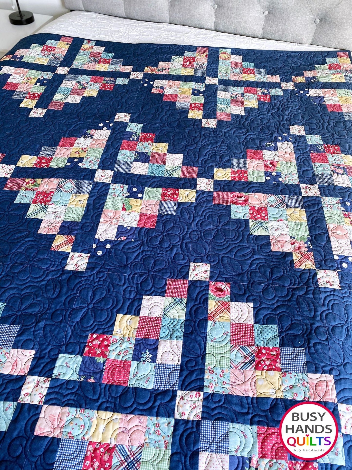 My Farmhouse Quilt Pattern PDF DOWNLOAD Busy Hands Quilts $12.99
