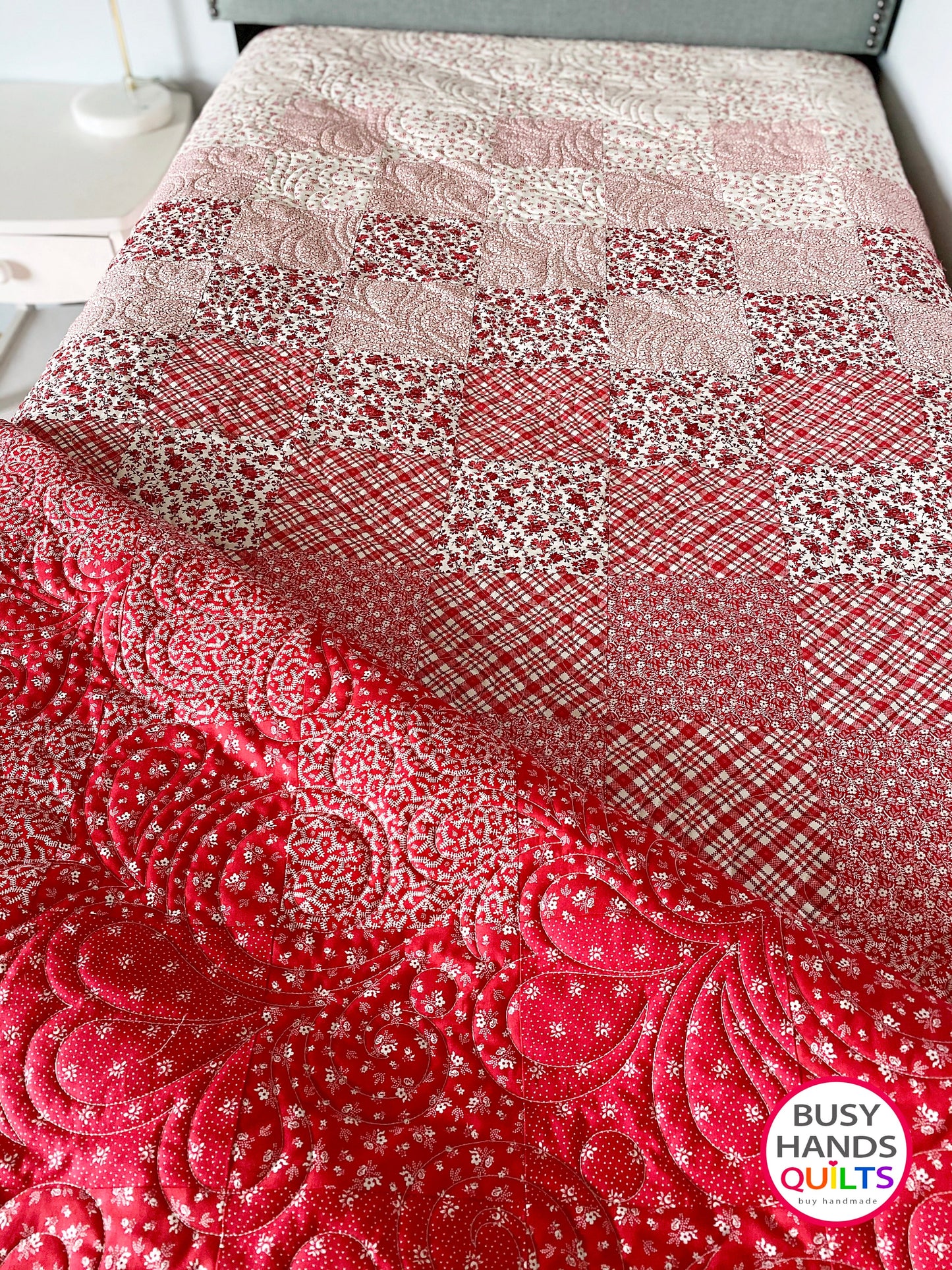 Pixelation Quilt Pattern PRINTED Busy Hands Quilts {$price}