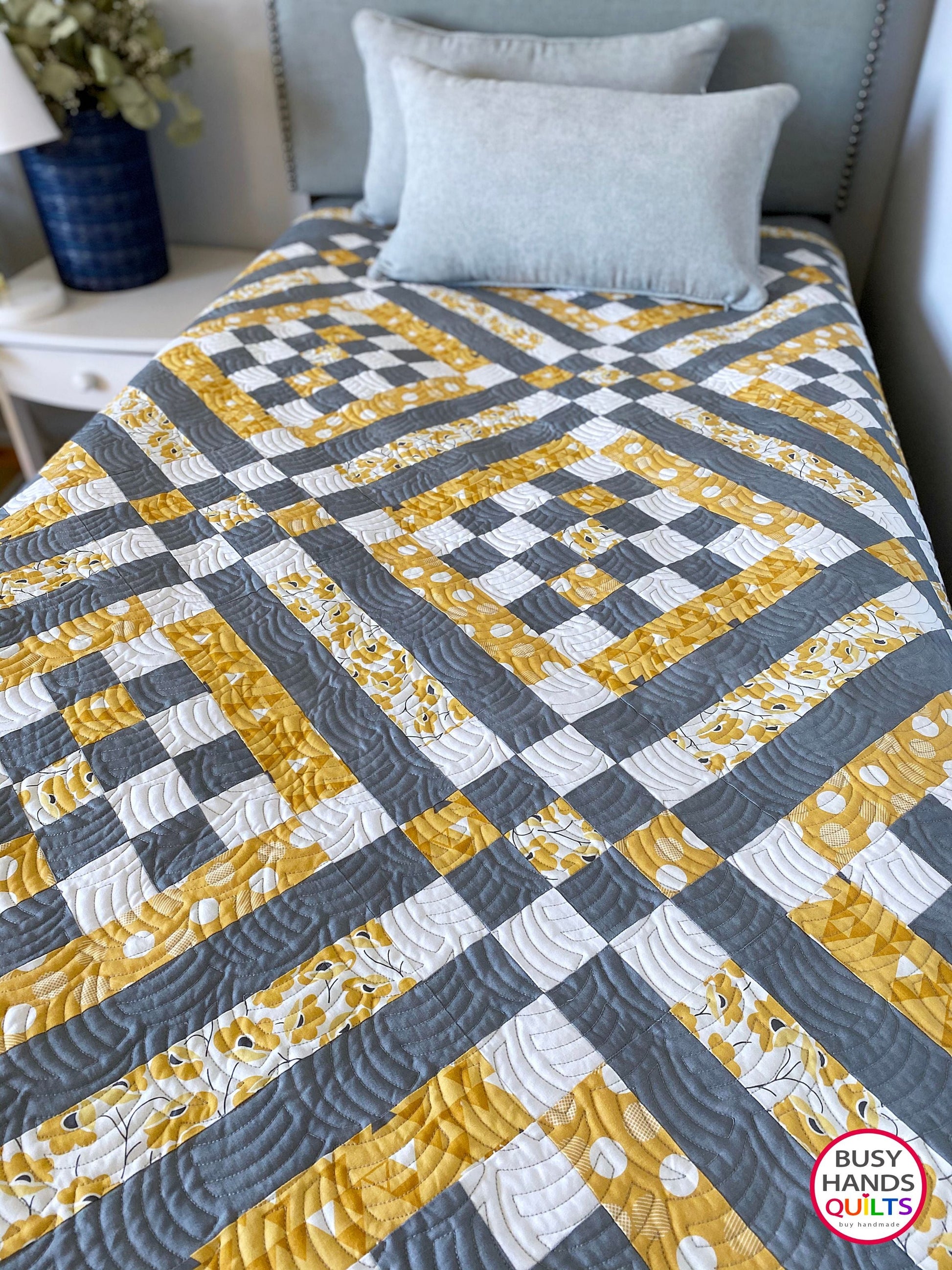 Sweet Caroline II Quilt Pattern PDF DOWNLOAD Busy Hands Quilts $12.99