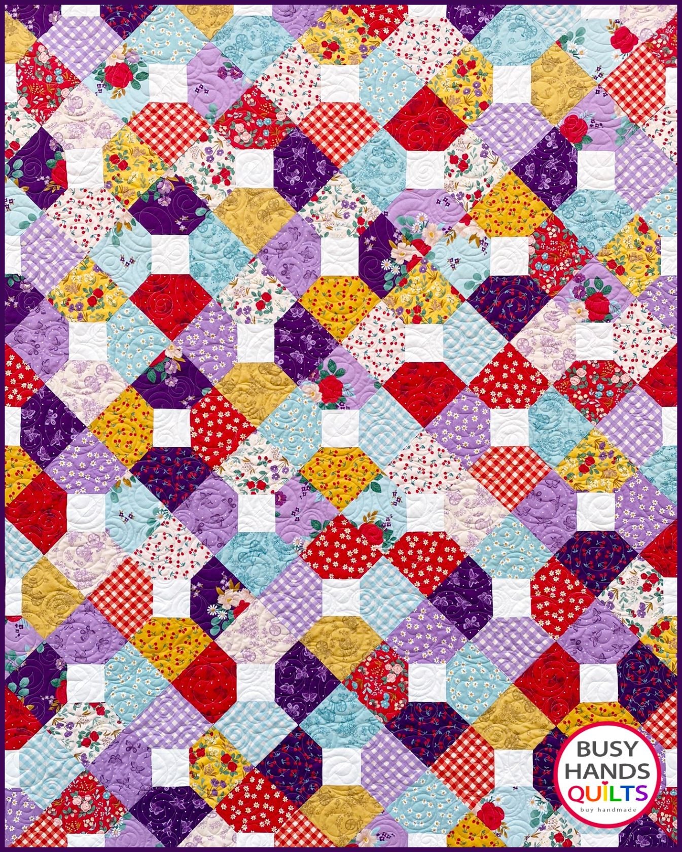 Sweetness Quilt Pattern PDF DOWNLOAD