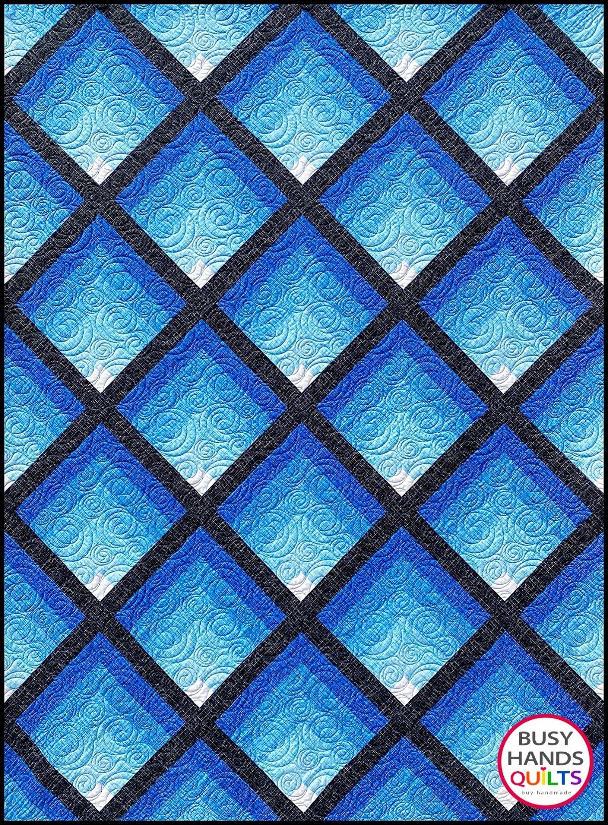 Waterfall II Quilt Pattern PRINTED Busy Hands Quilts {$price}