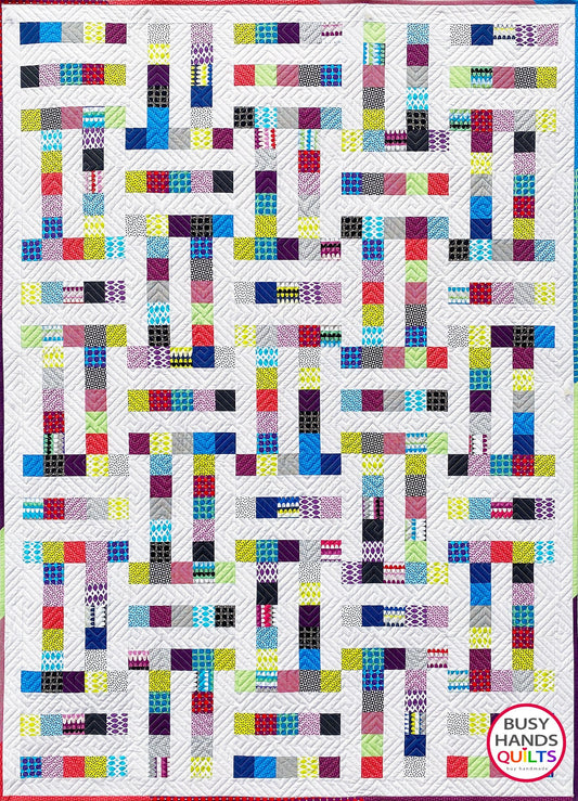 Family Ties Quilt Pattern PDF DOWNLOAD Busy Hands Quilts $12.99