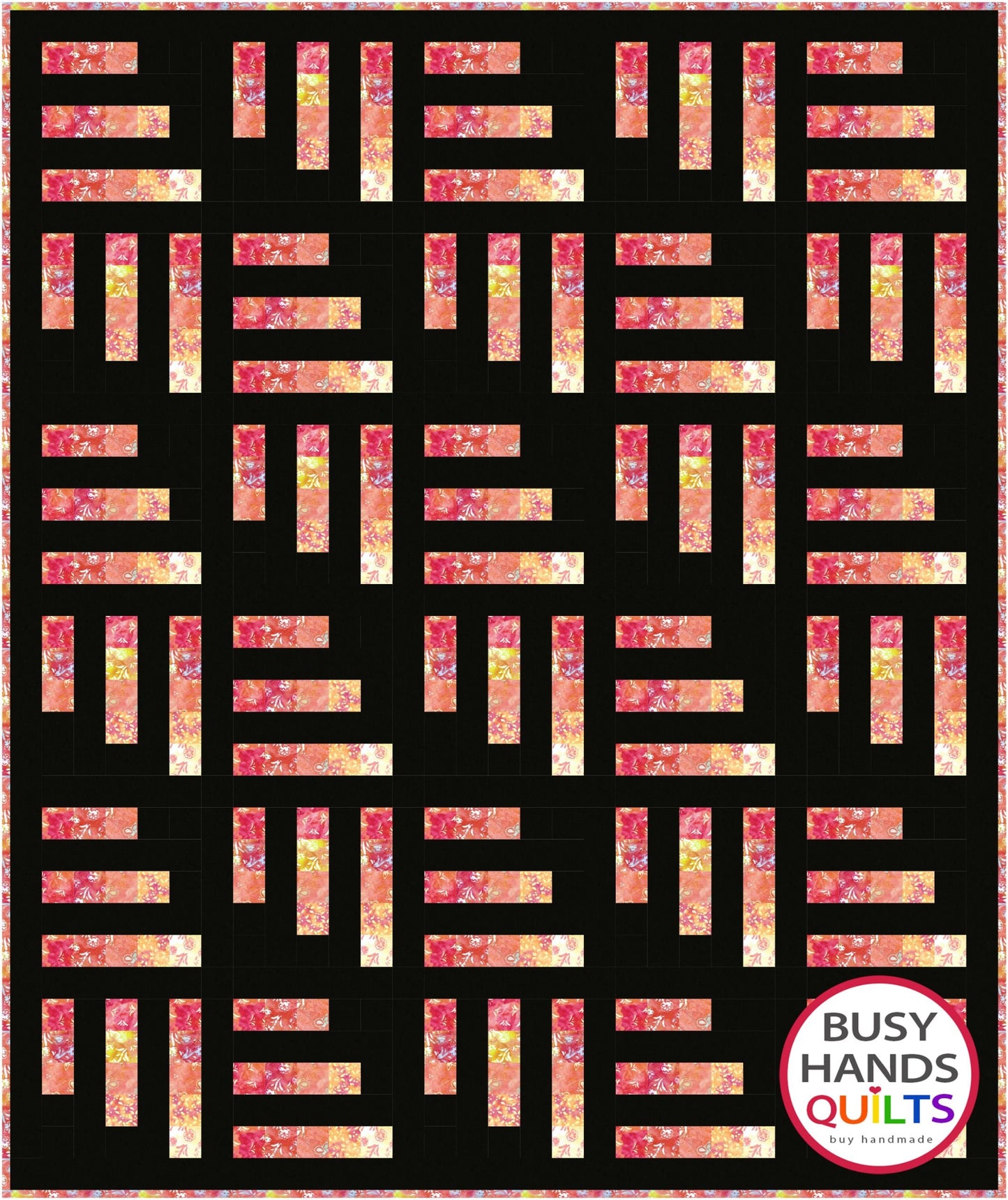 Good Morning Quilt Pattern PRINTED Busy Hands Quilts {$price}