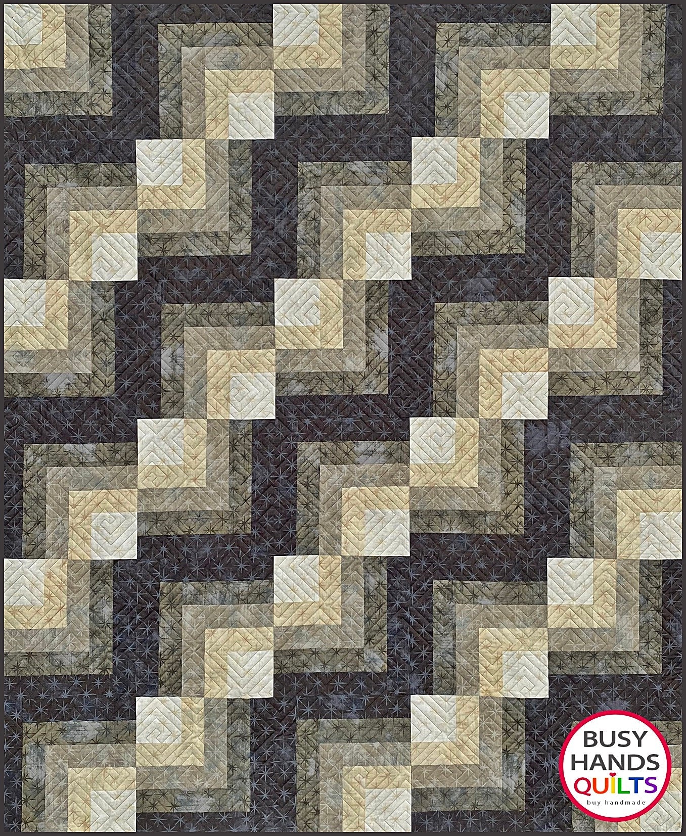 Envision Quilt Pattern PDF DOWNLOAD Busy Hands Quilts $12.99