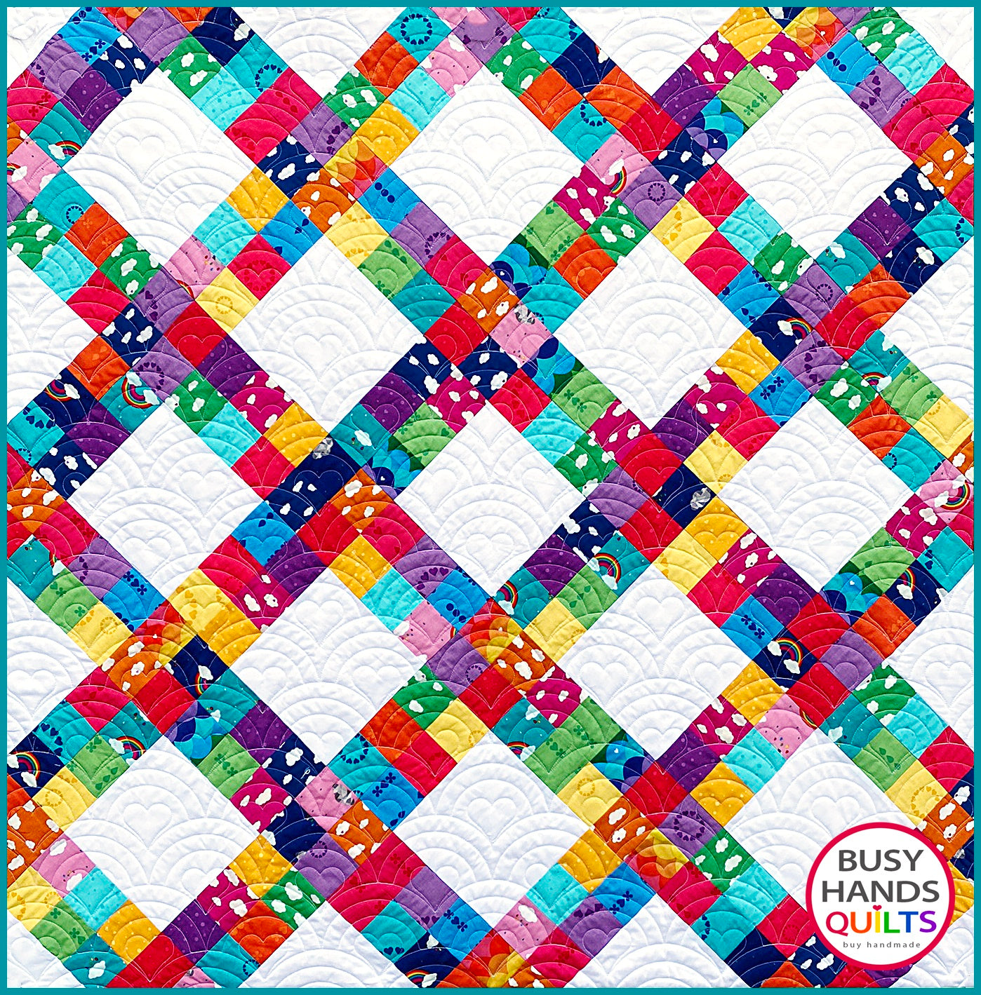 Hand Picked Quilt Pattern PDF DOWNLOAD Busy Hands Quilts $12.99