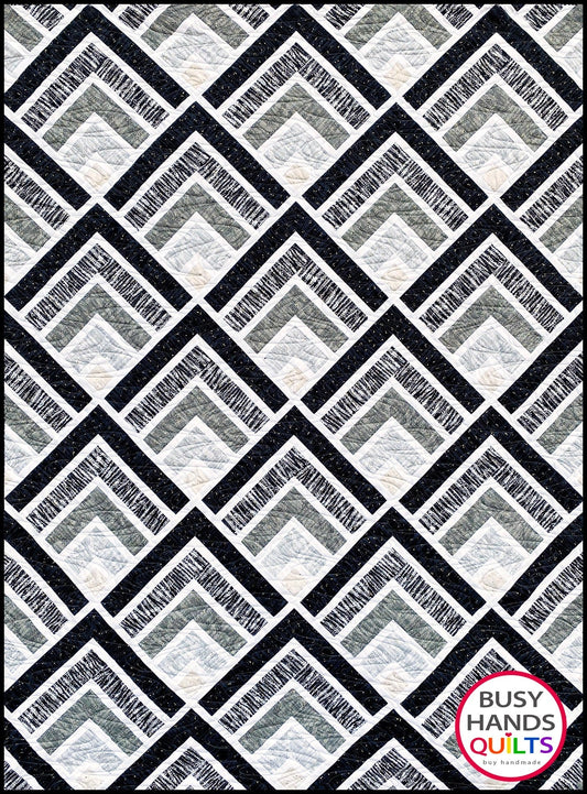 Mountain Peaks Quilt Pattern PDF DOWNLOAD Busy Hands Quilts $12.99