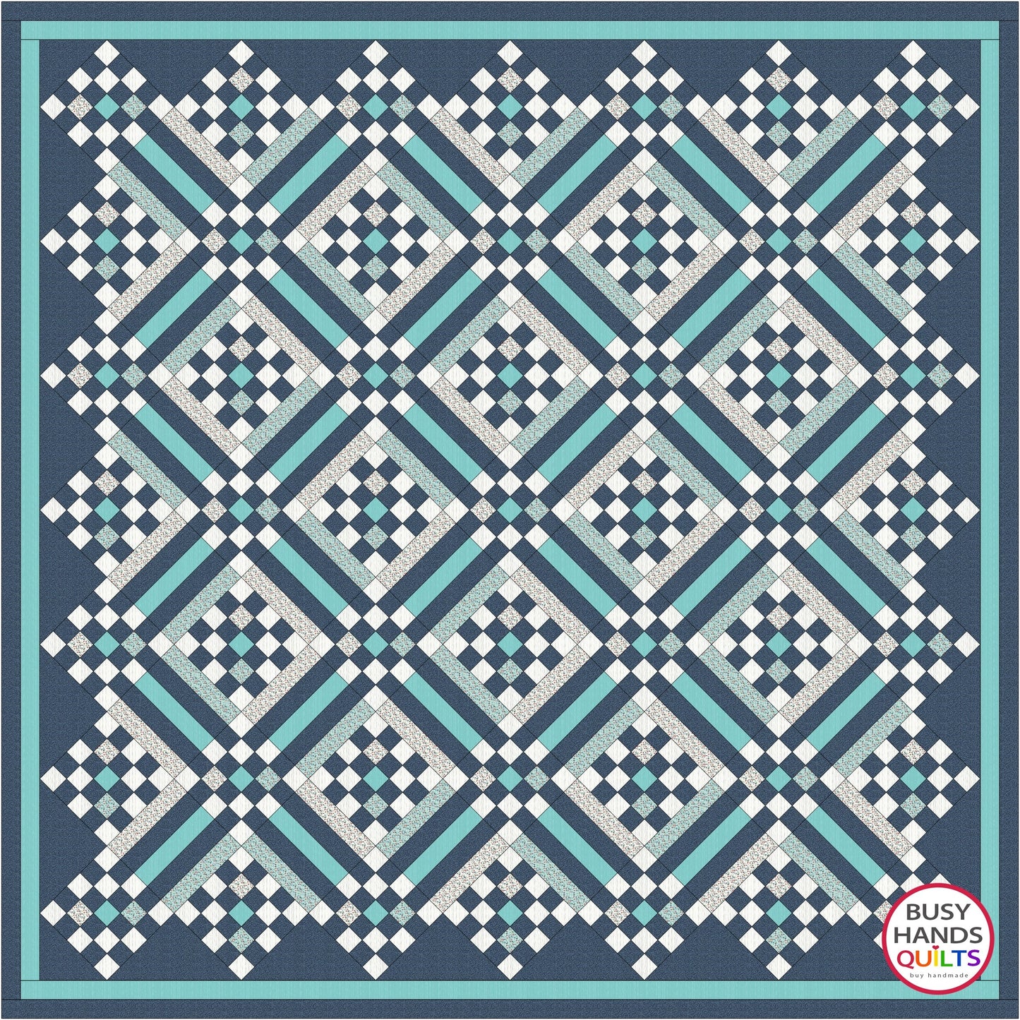 Sweet Caroline II Quilt Pattern PDF DOWNLOAD Busy Hands Quilts $12.99