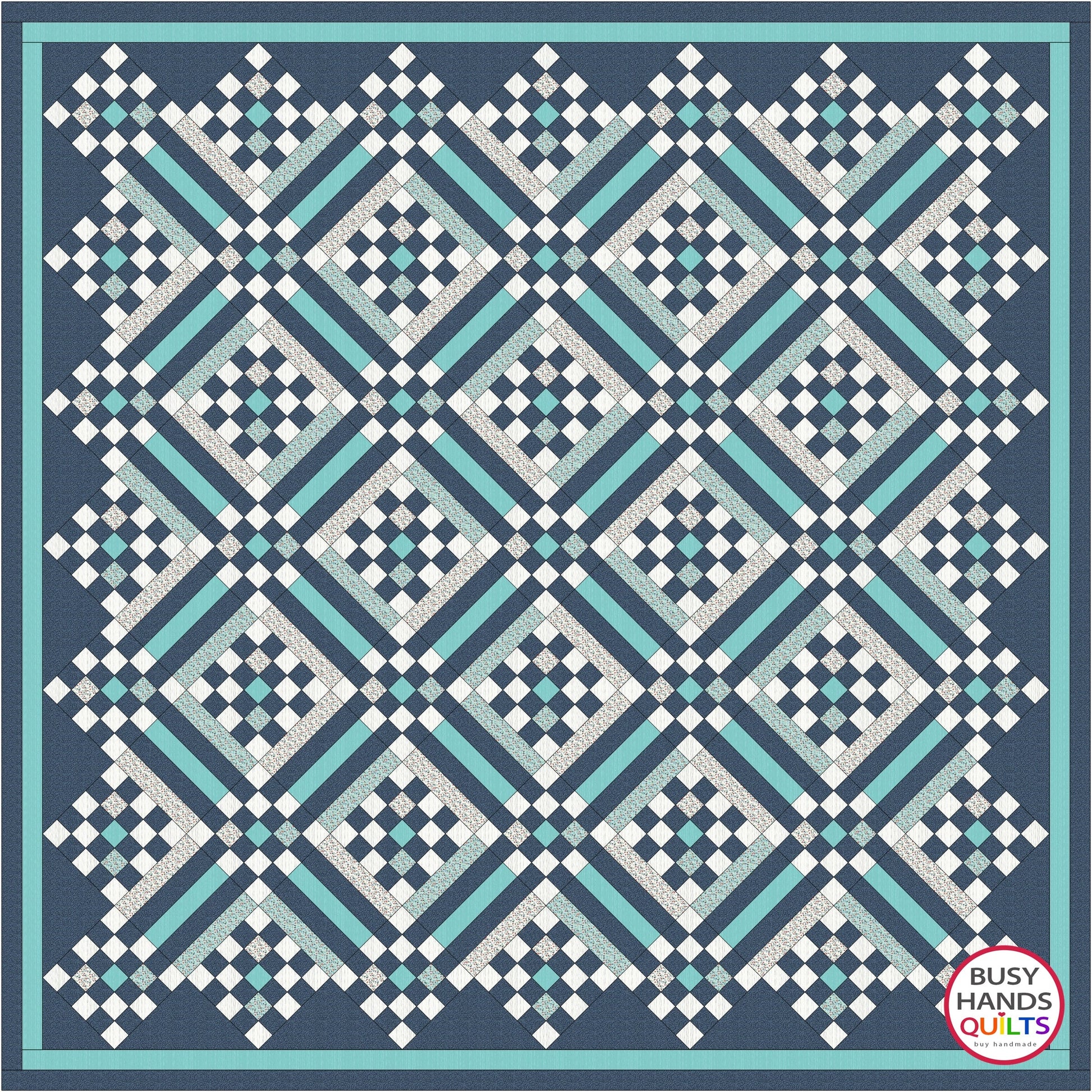 Sweet Caroline II Quilt Pattern PDF DOWNLOAD Busy Hands Quilts $12.99