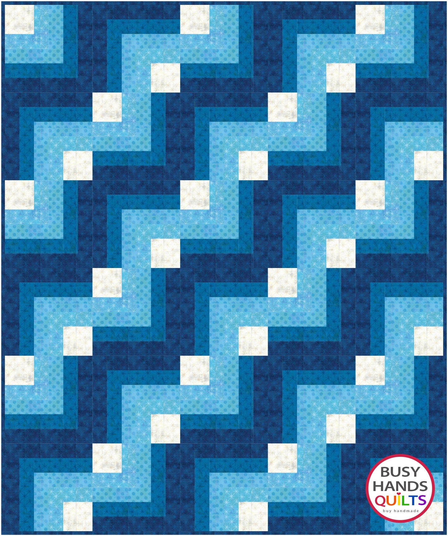 Envision Quilt Pattern PRINTED Busy Hands Quilts {$price}