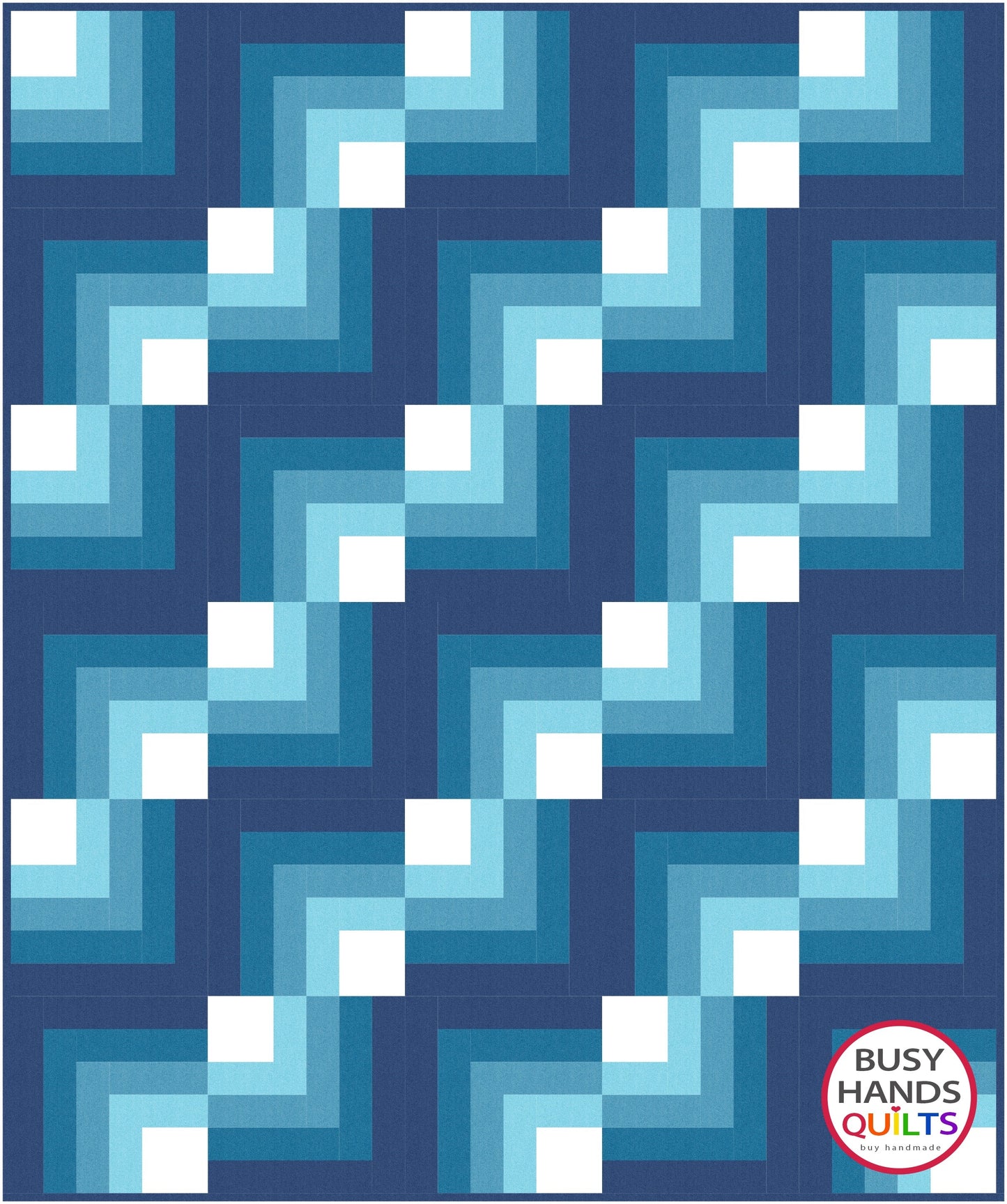 Envision Quilt Pattern PRINTED Busy Hands Quilts {$price}