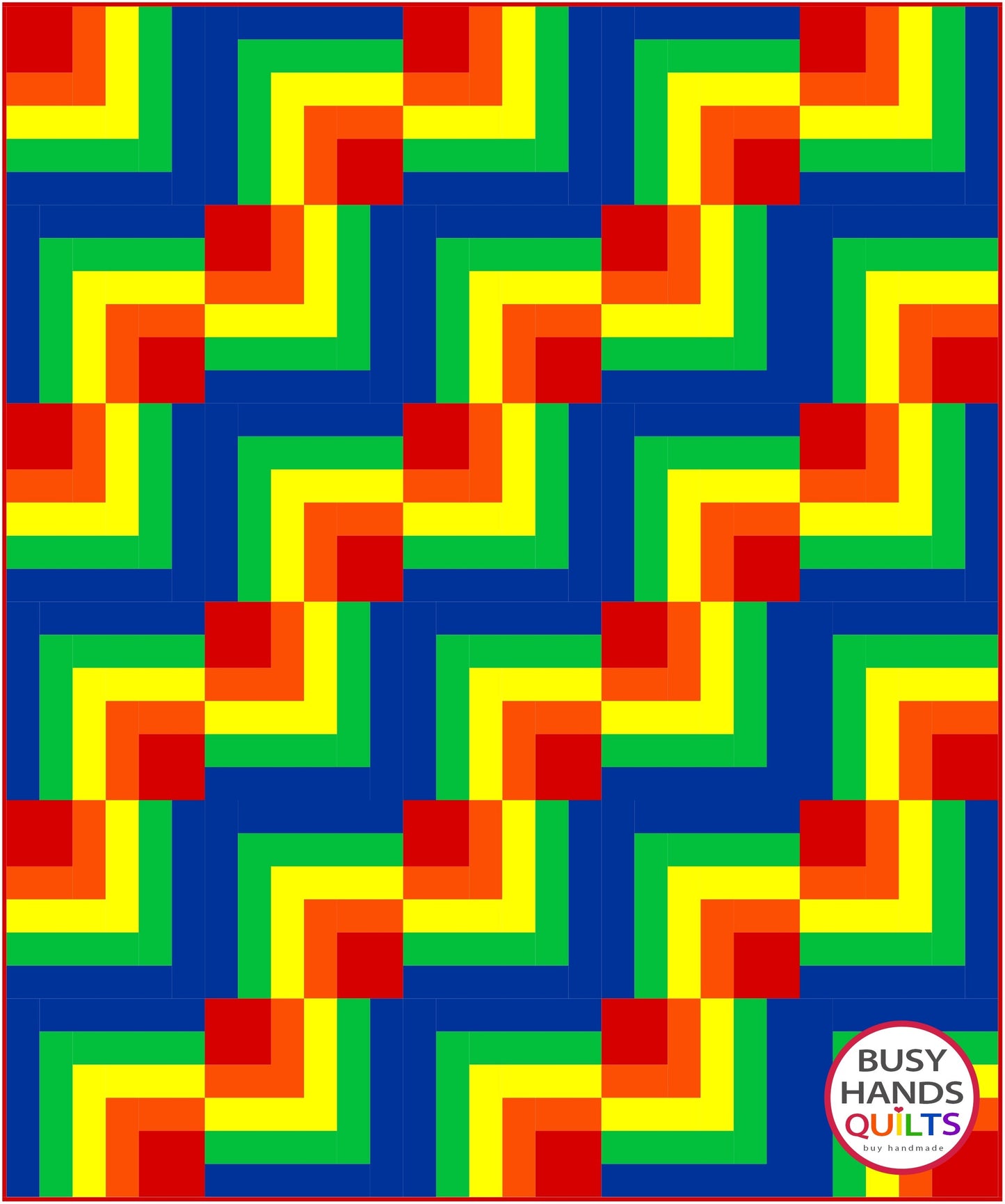 Envision Quilt Pattern PRINTED Busy Hands Quilts {$price}