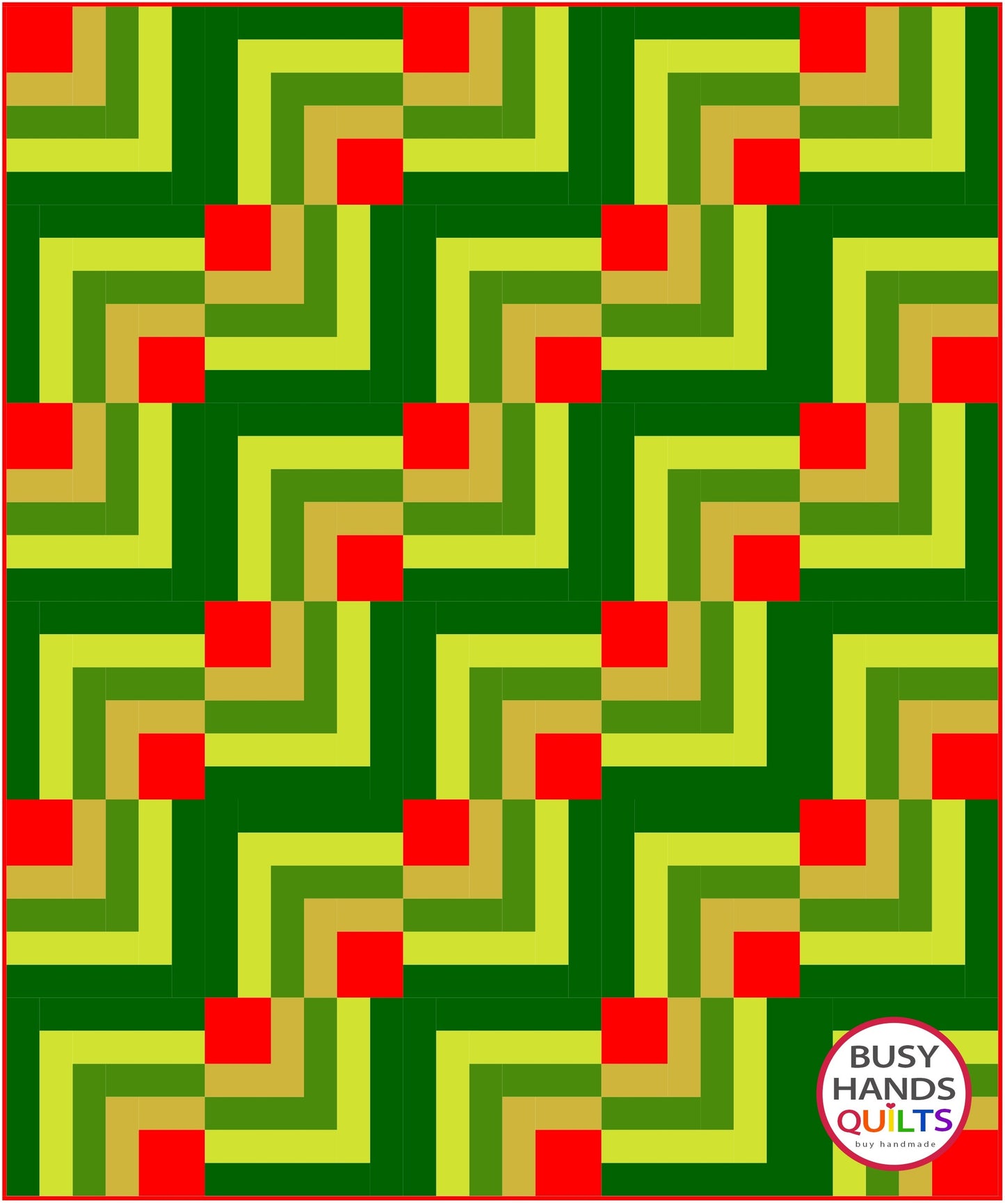 Envision Quilt Pattern PDF DOWNLOAD Busy Hands Quilts $12.99
