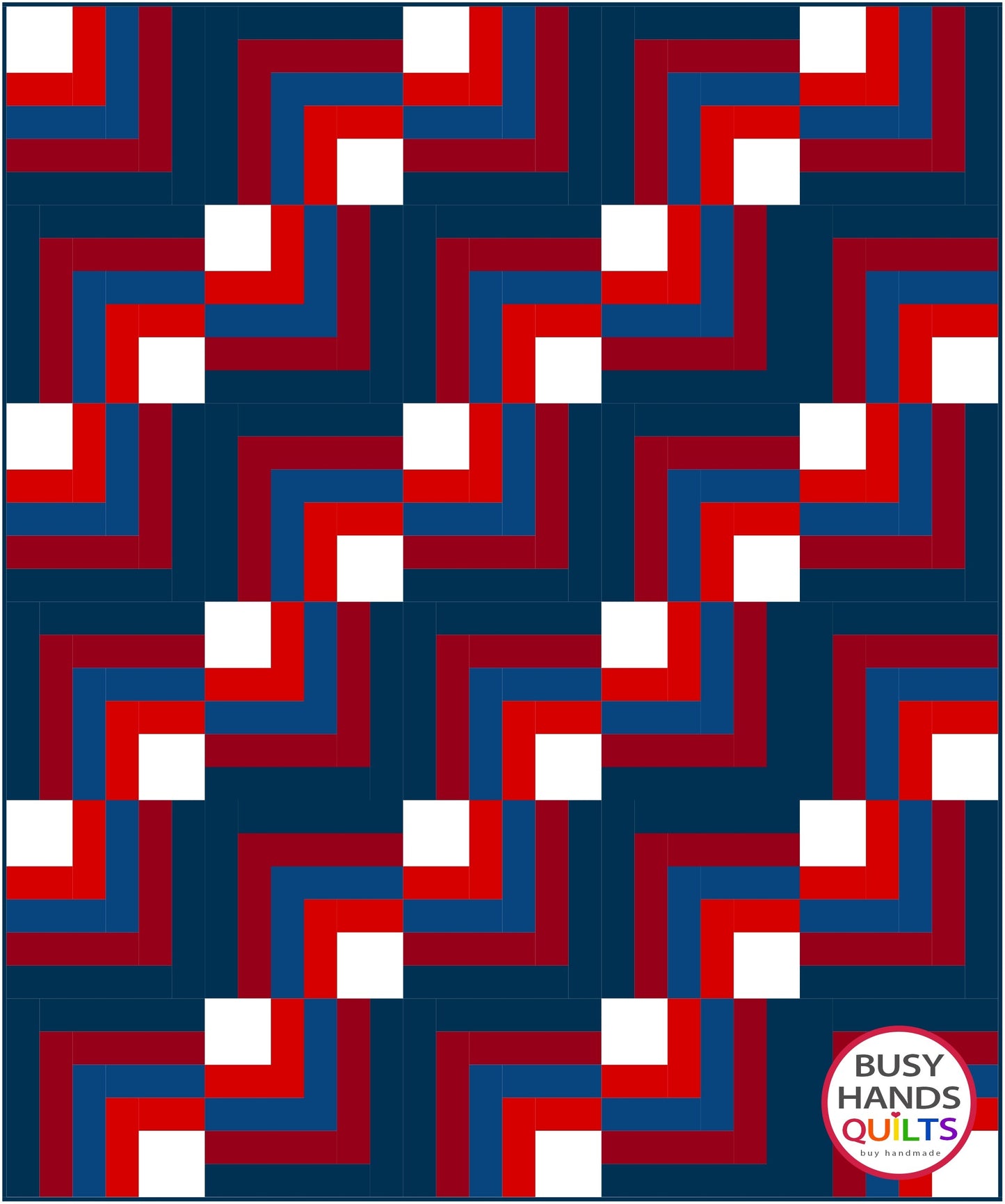 Envision Quilt Pattern PDF DOWNLOAD Busy Hands Quilts $12.99