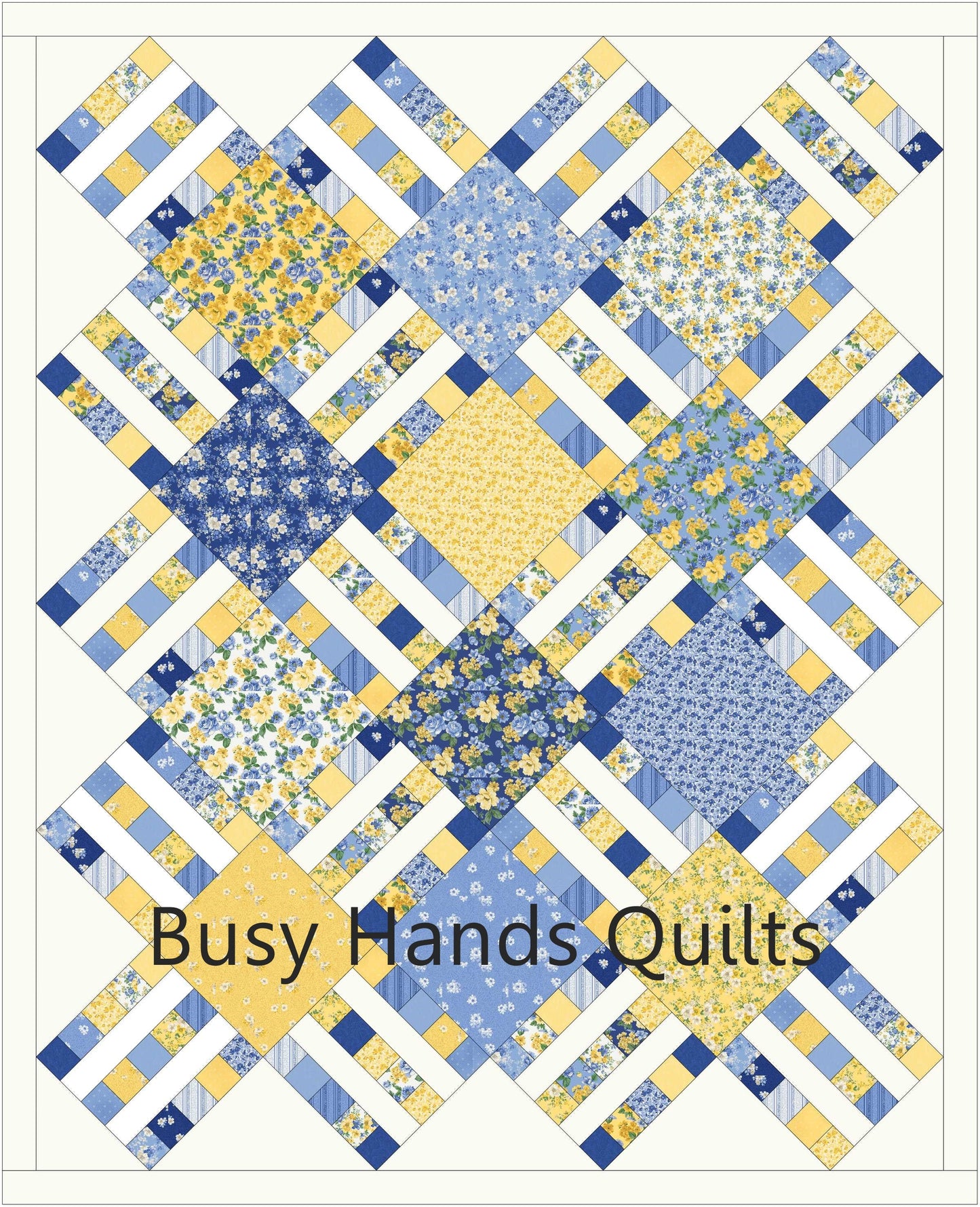 Home Awaits Quilt Pattern PDF DOWNLOAD Busy Hands Quilts $12.99