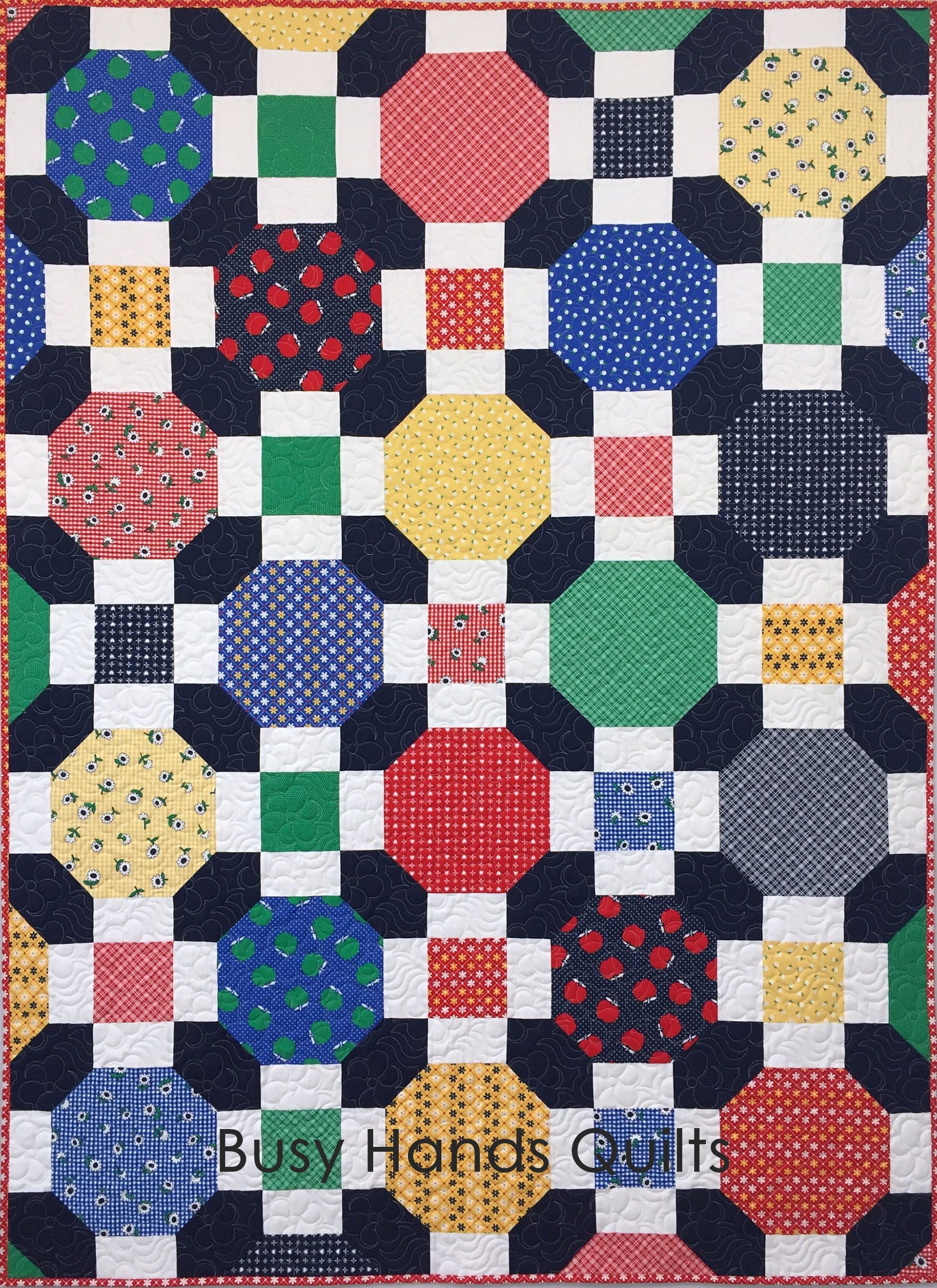 Maribelle Quilt Pattern PDF DOWNLOAD Busy Hands Quilts $12.99