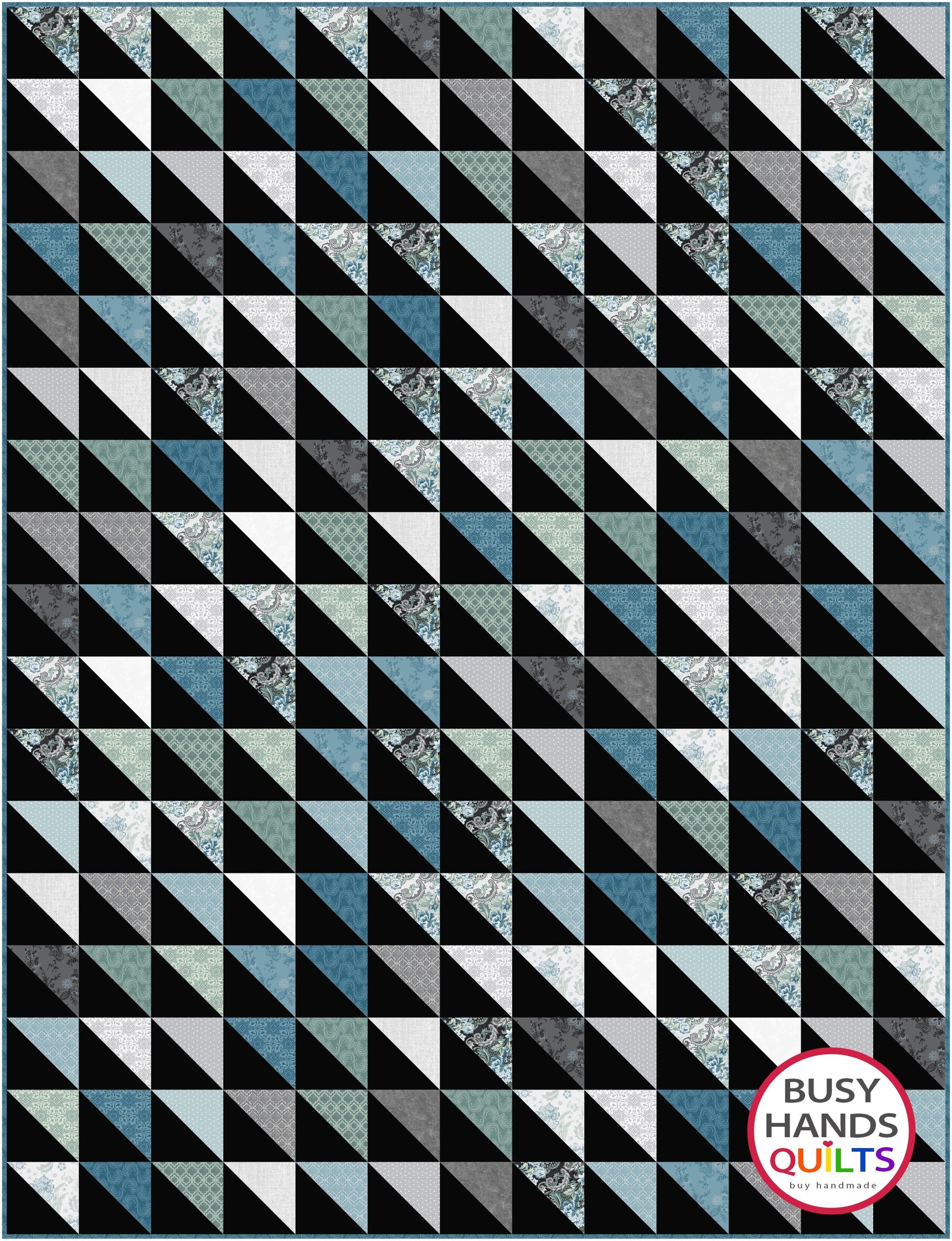 Simplicity Quilt Pattern PDF DOWNLOAD Busy Hands Quilts $12.99