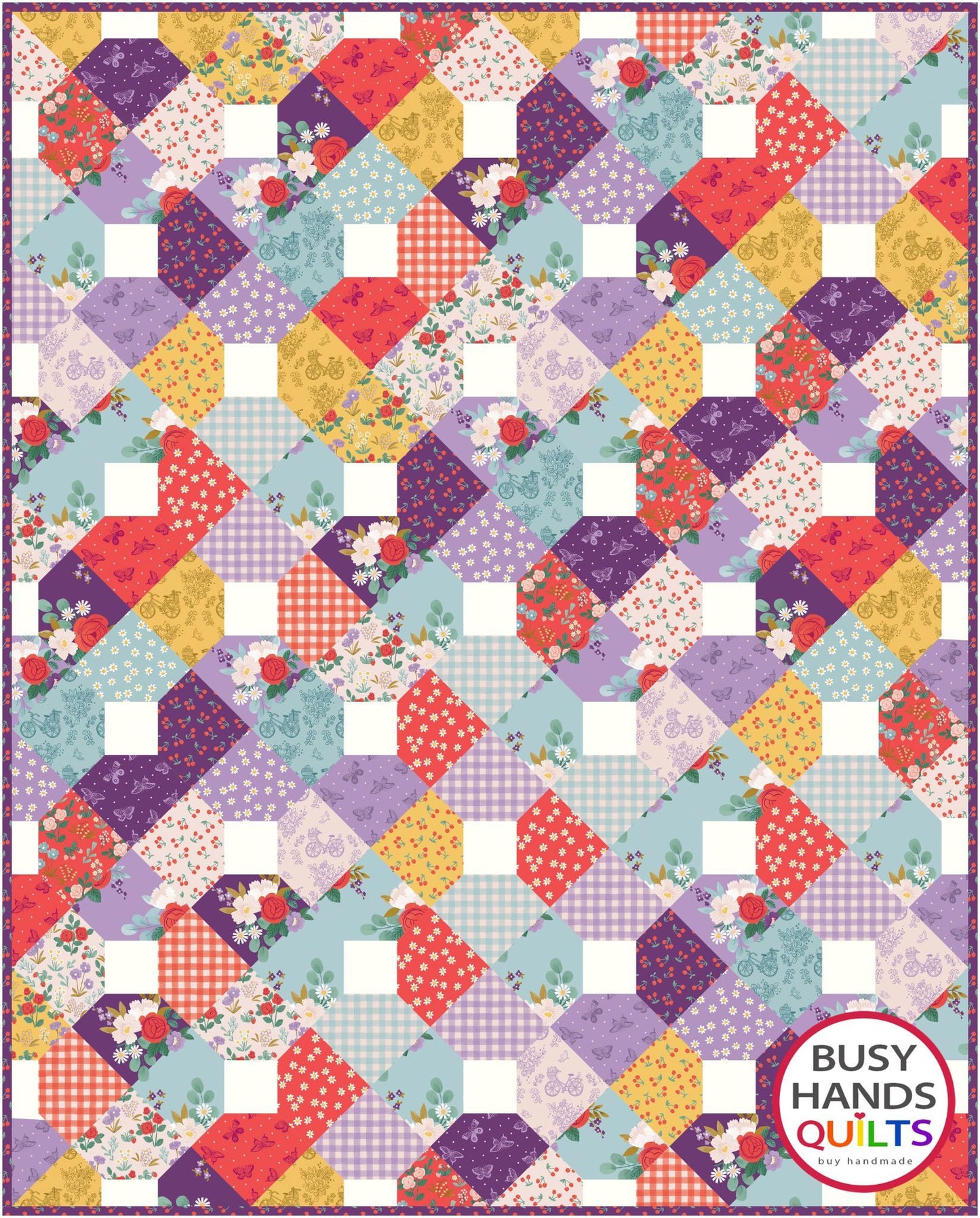 Sweetness Quilt Pattern PDF DOWNLOAD