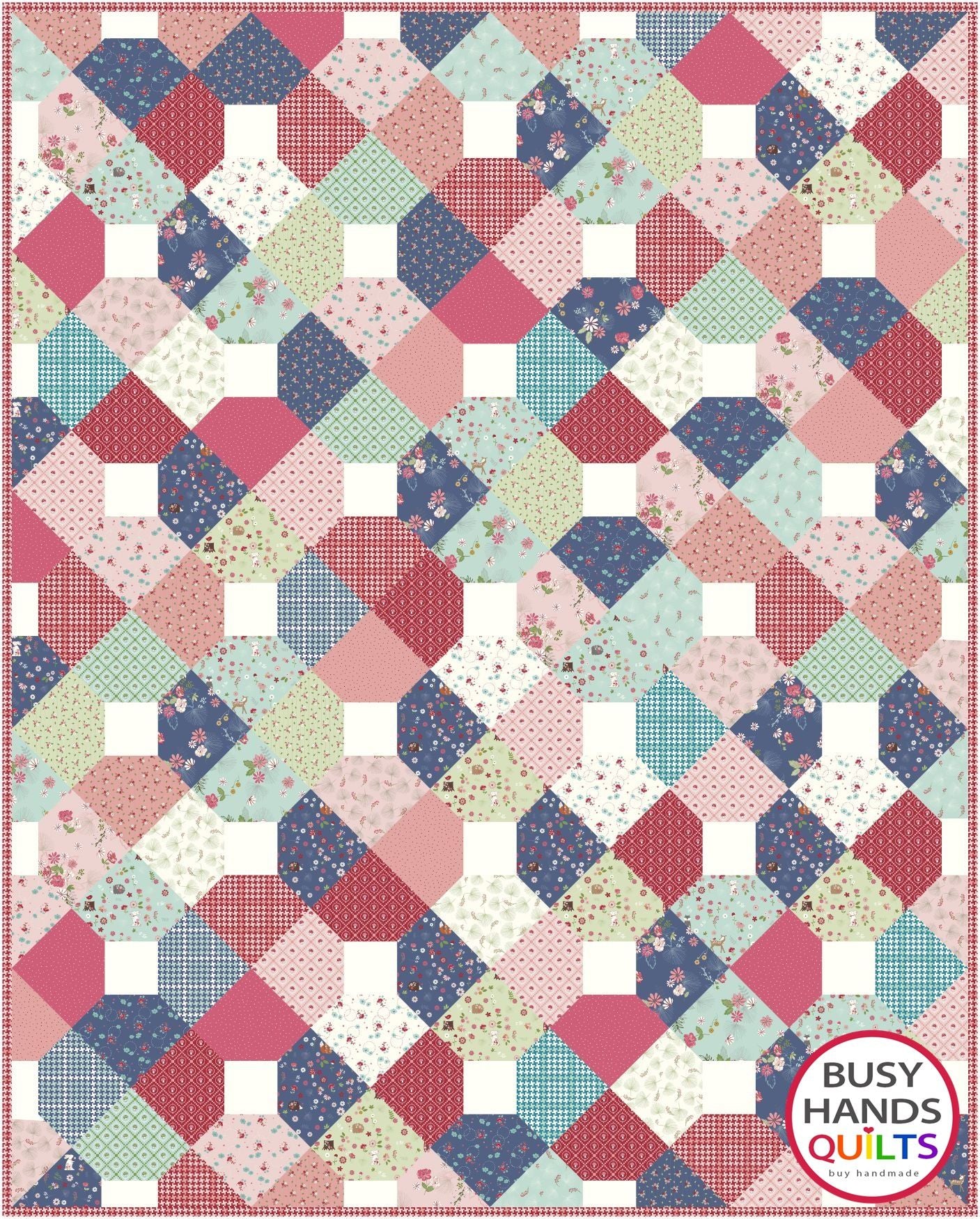 Sweetness Quilt Pattern PDF DOWNLOAD